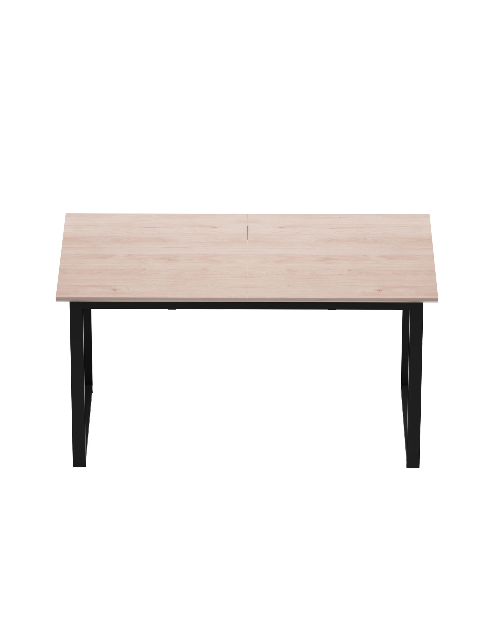 4 Artiss 2M Extendable Dining Table Kitchen Cafe Lounge Restaurant Tables - Natural, 4 of 9