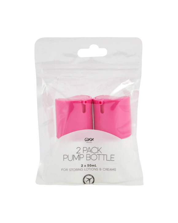 OXX Travel 2 Pack Pump Bottles