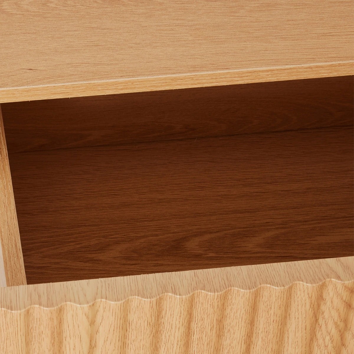 6 Ryan Ribbed Bedside Table, 6 of 6