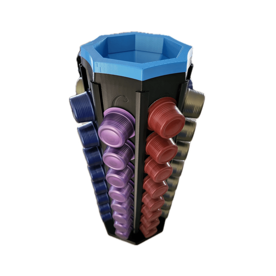 2 BR Home Jumbo Coffee Pod Holder for Aldi Pods, 2 of 4