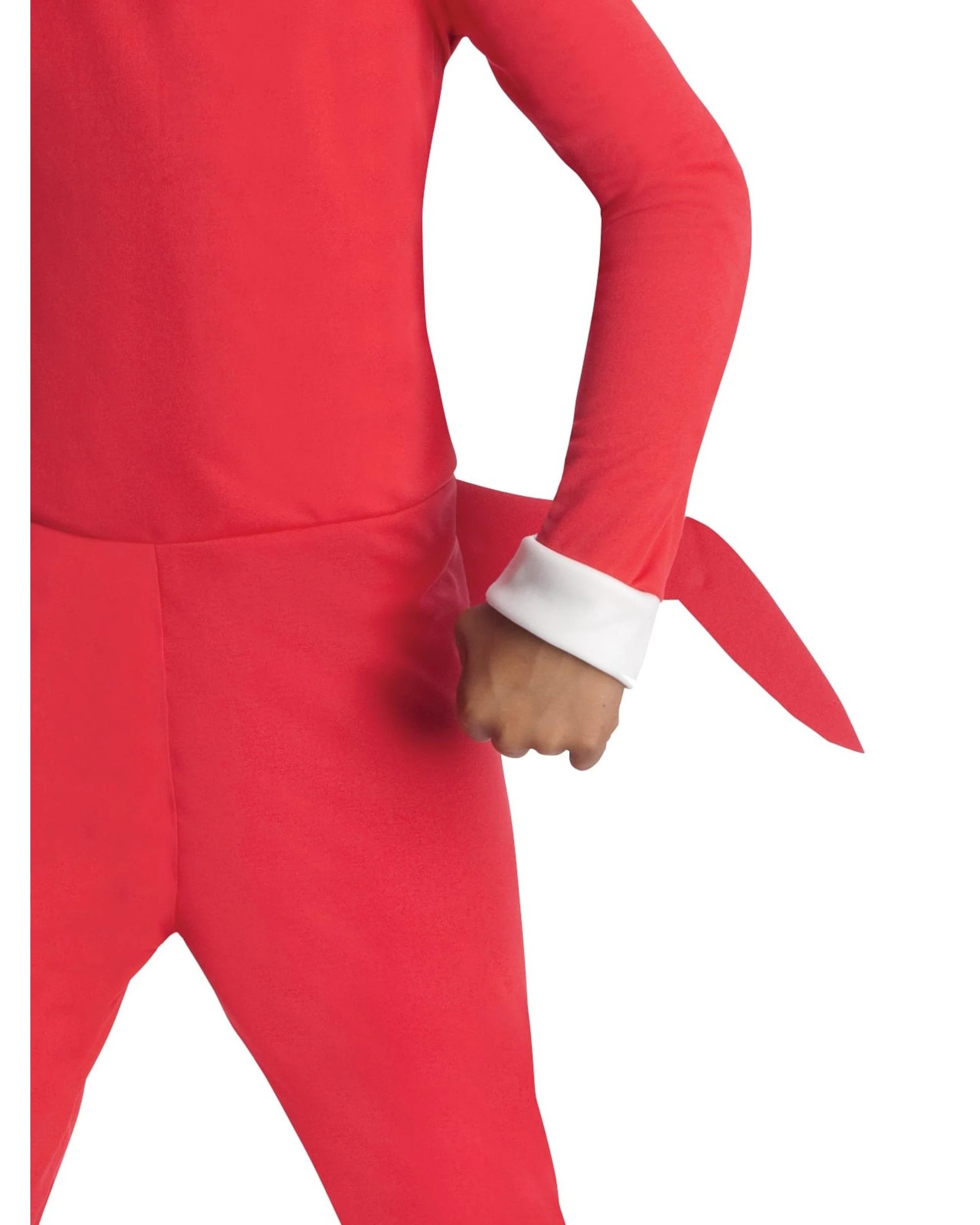 3 Sonic the Hedgehog Knuckles Costume Size 3-4 Years, 3 of 4