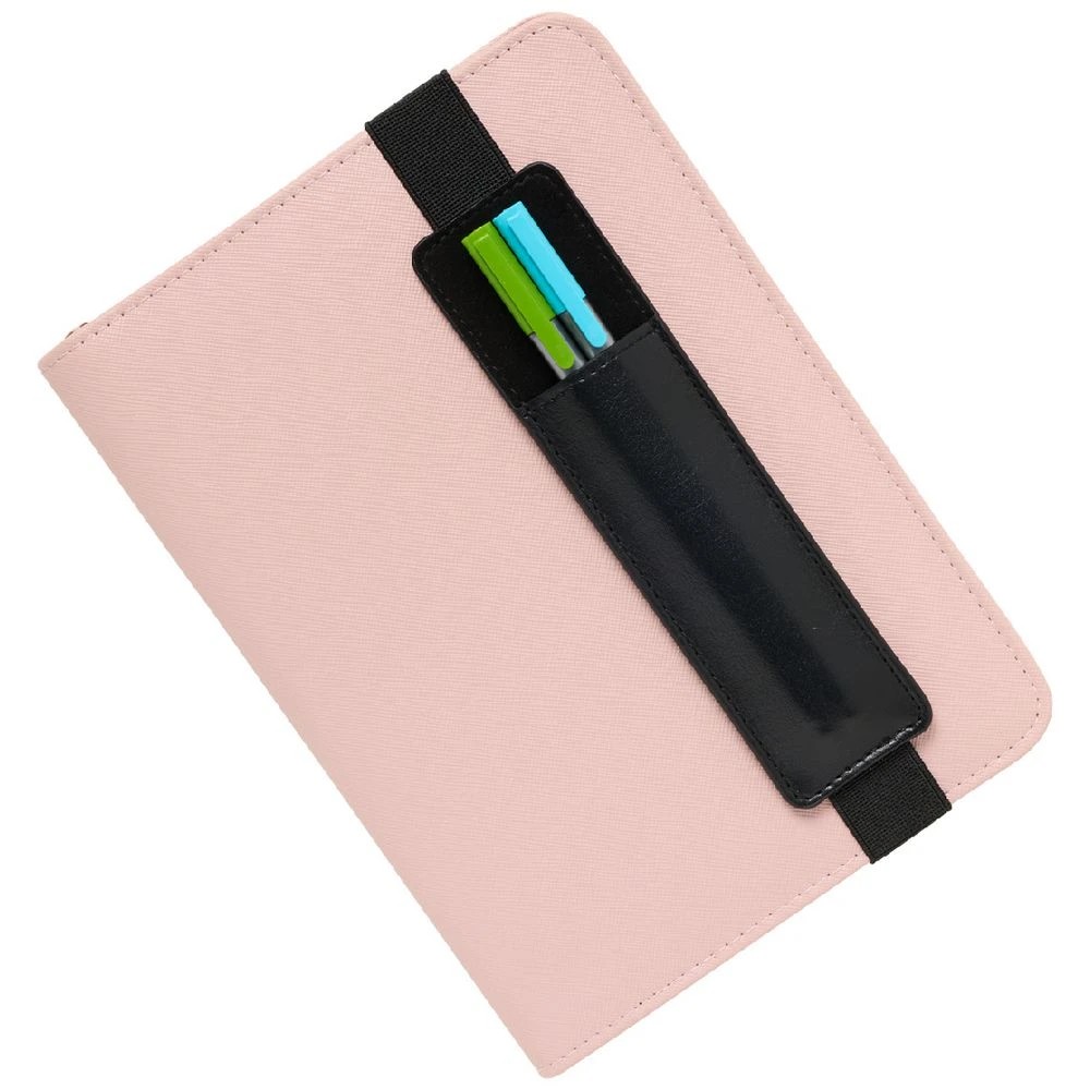 2 Otto Pen Pouch with Elastic Charcoal, 2 of 2