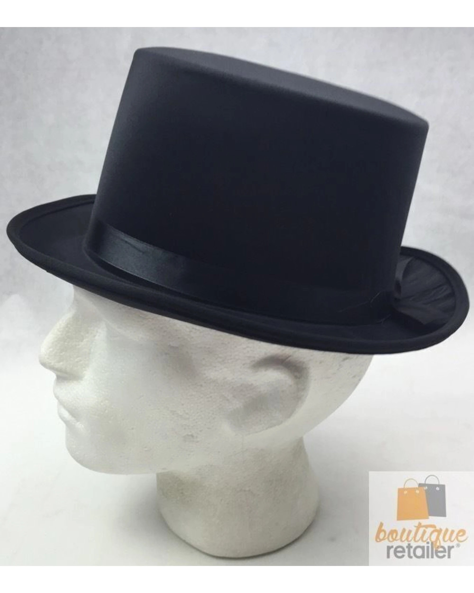 5 BR Costumes Satin Top Hat for Costume Parties and Fancy Dress, 5 of 6