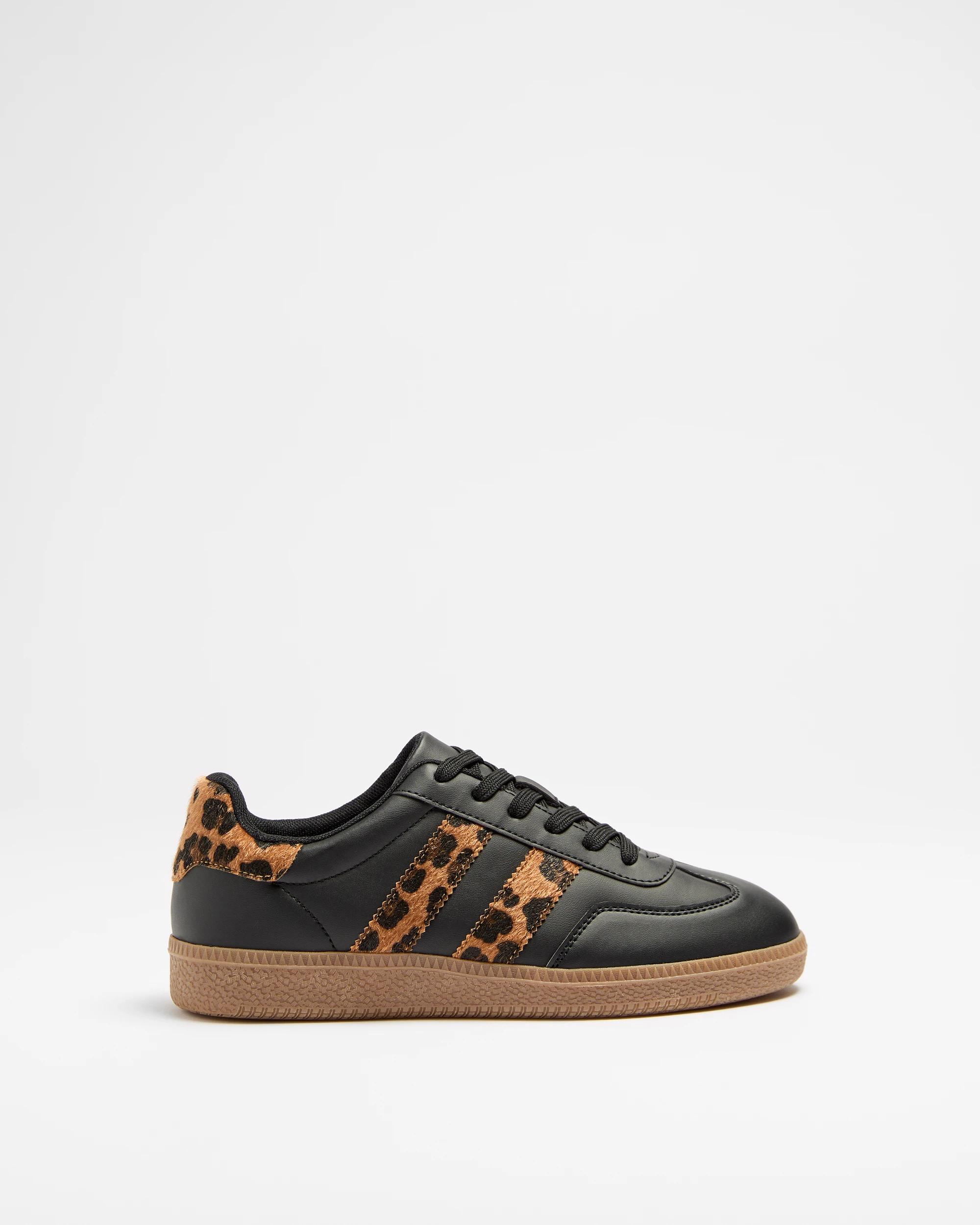 1 Target Womens Sneaker - Django LEOPARD, 1 of 3
