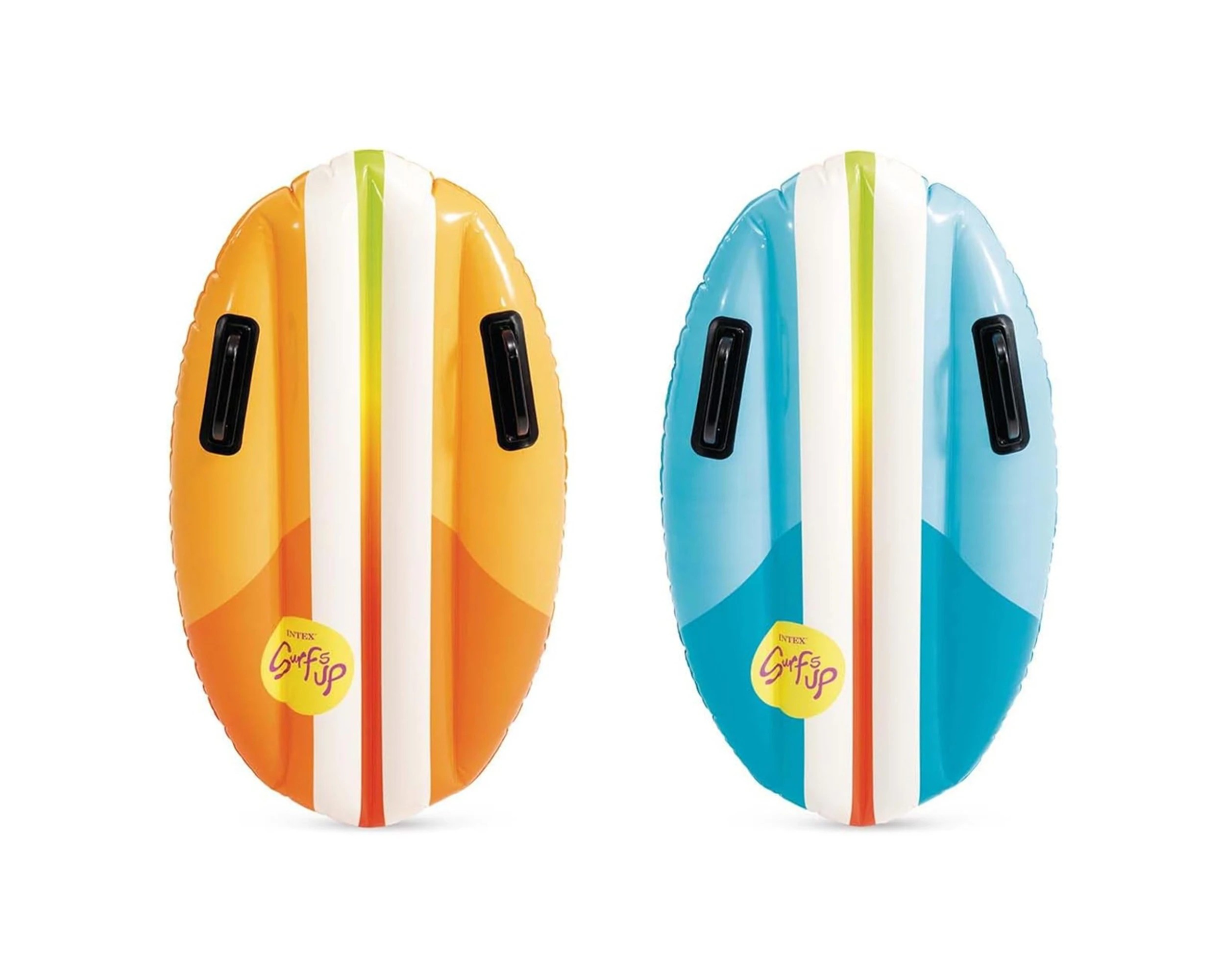 7 Intex Tropical Two Person Inflatable Canopy Pool Lounge 224 X 150 X 165 Cm - Multi, 7 of 7