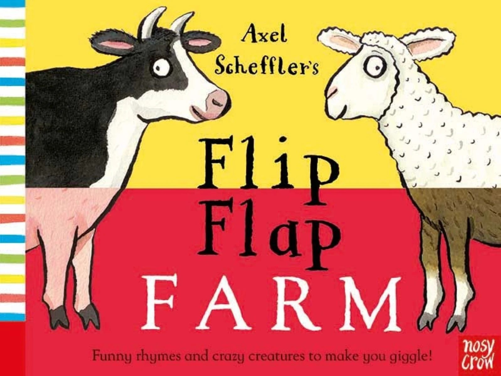 1 Flip Flap: Farm by Axel Scheffler - Book, 1 of 1