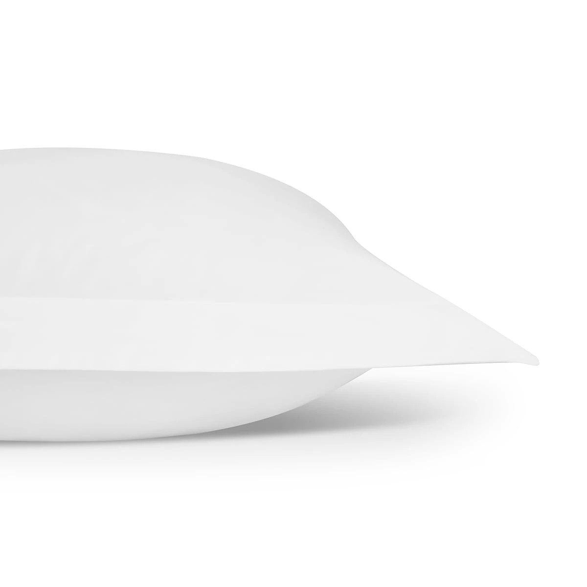 4 500 Thread Count Cotton European Pillowcase - White, 4 of 4