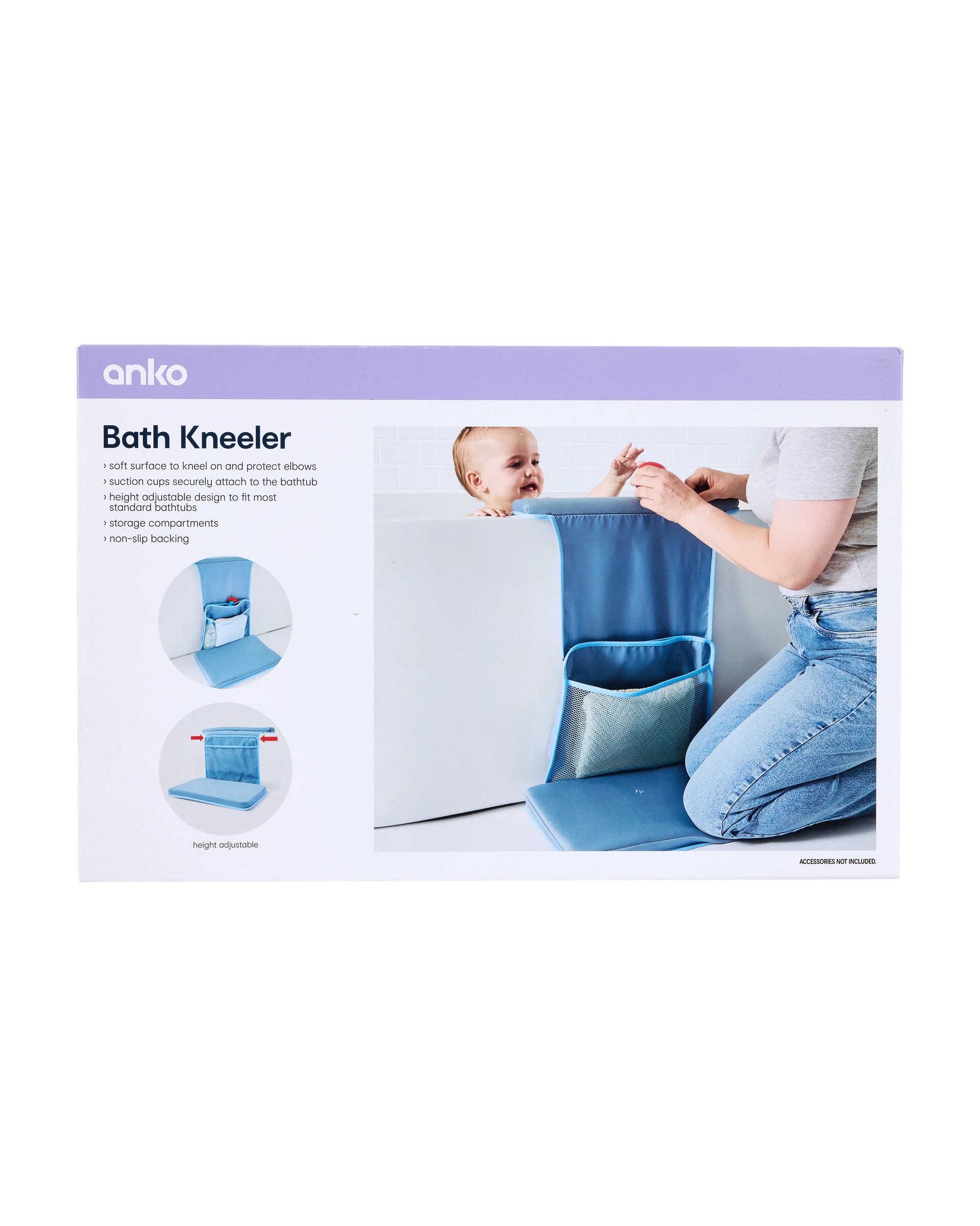 10 Bath Kneeler - Blue, 10 of 10