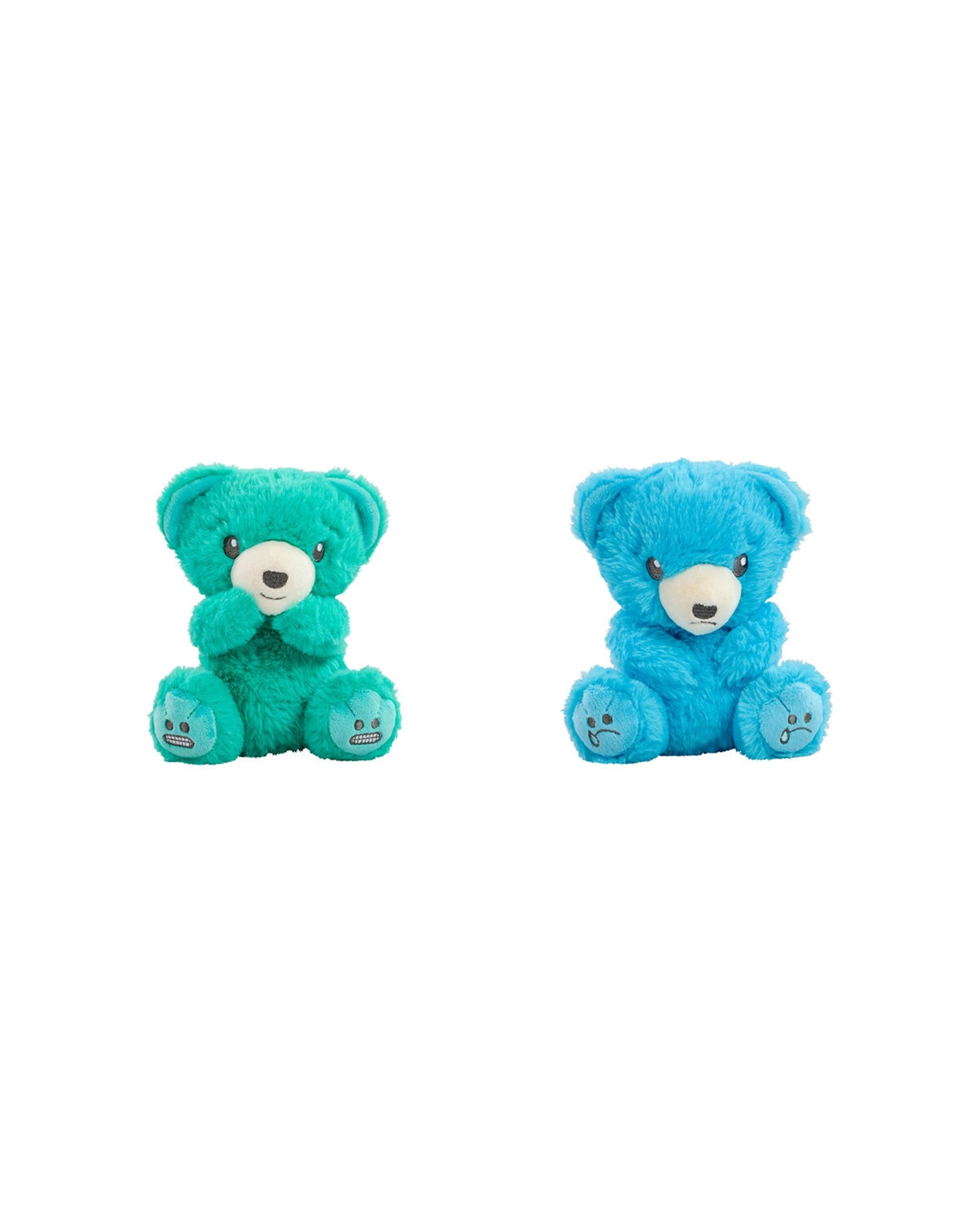 1 Mood Bears 2pc Nervous Bear and Sad Bear Mini Moods Plush Toy Combo Set - Multi, 1 of 3