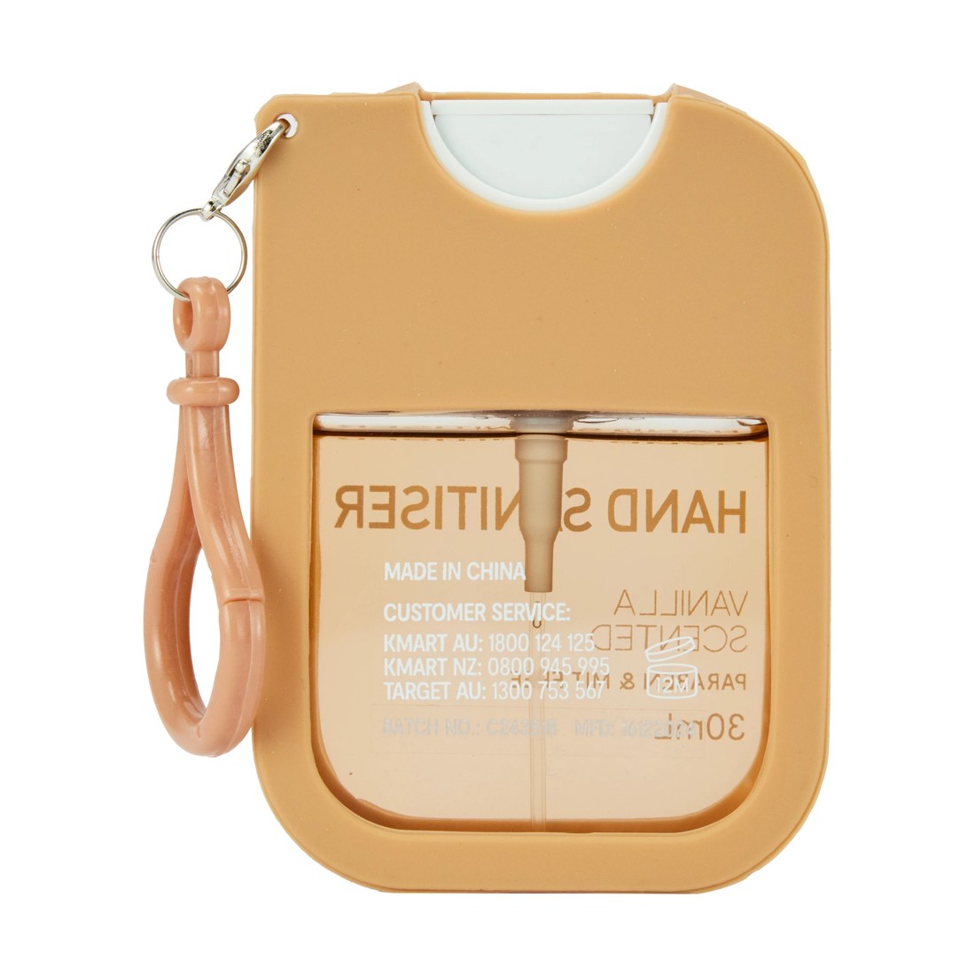 4 OXX Bodycare Hand Sanitiser 30ml - Vanilla Scented, 4 of 6