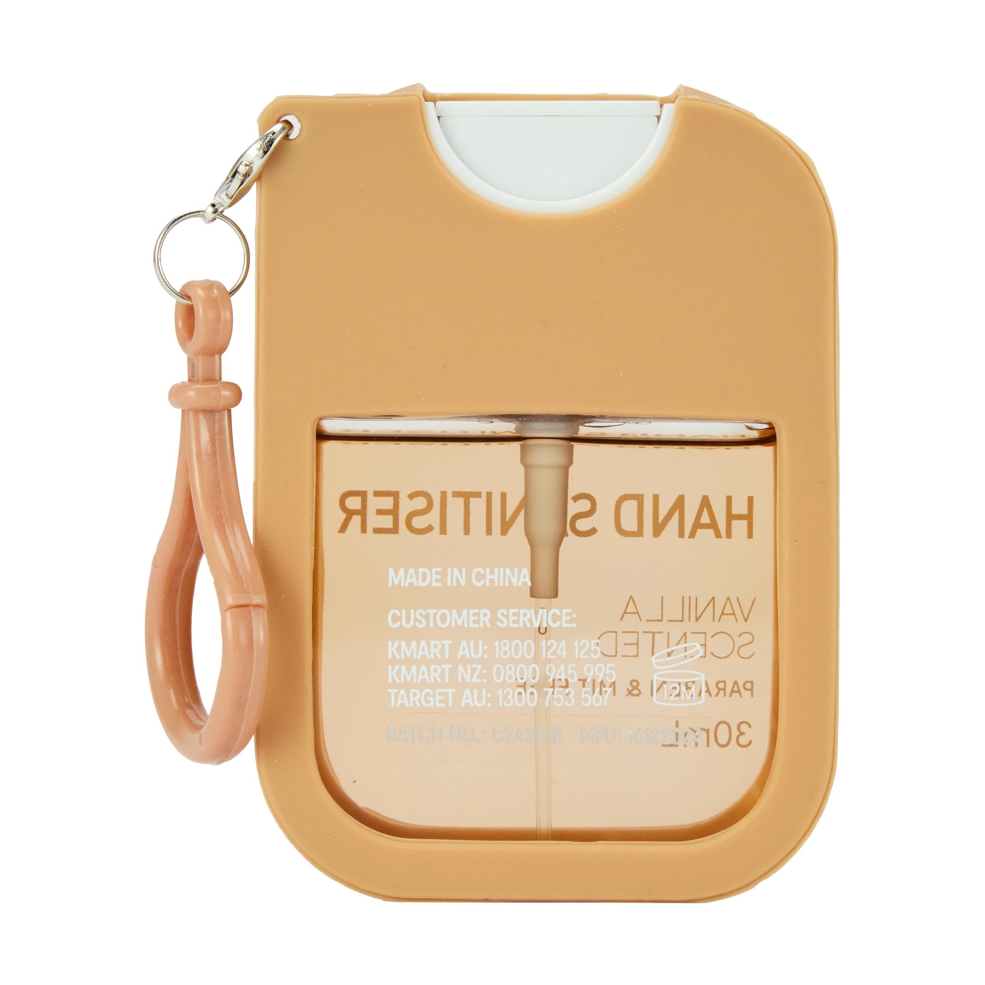 4 OXX Bodycare Hand Sanitiser 30ml - Vanilla Scented, 4 of 6