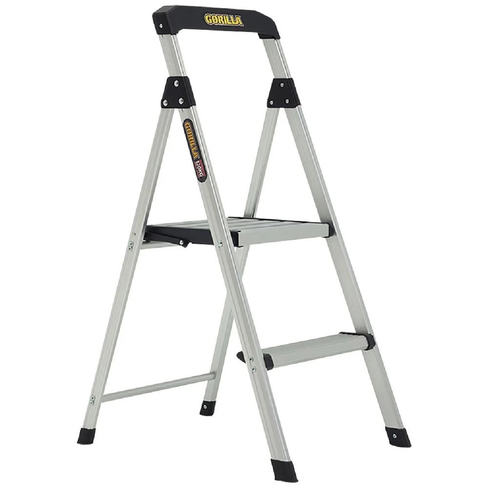 1 Gorilla 2 Step Household Ladder Office Storage and Safety Accessories Steps and ladders, 1 of 3