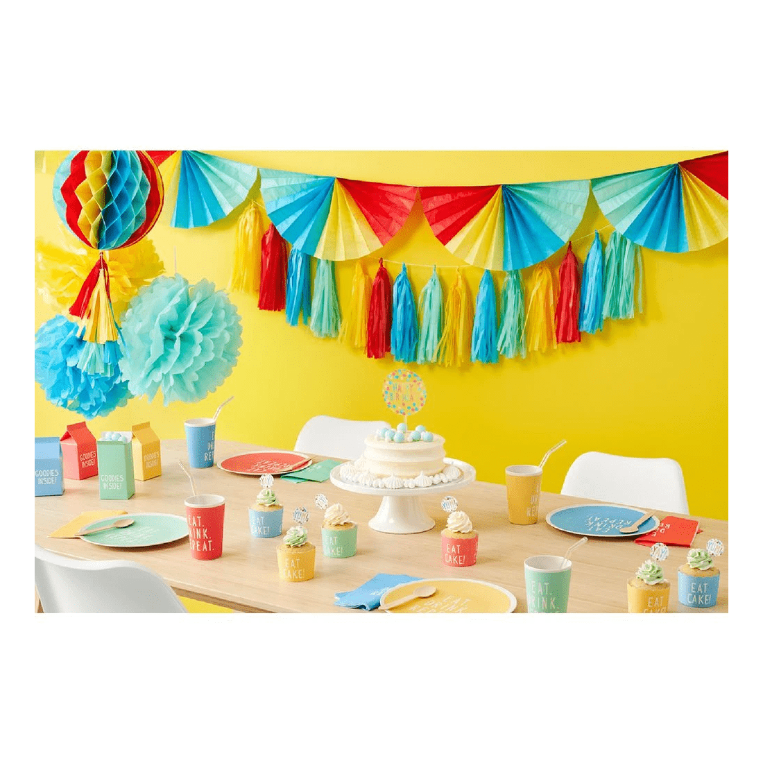 4 Otto Brights Honeycomb Balls 3 Pack, 4 of 4