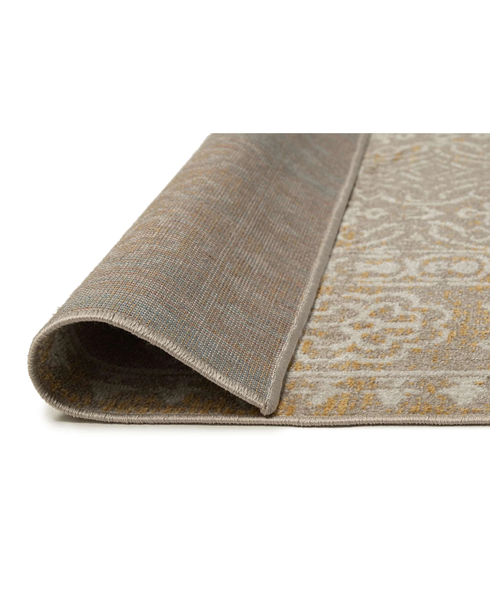 5 Loopsie Navestad Traditional Washable Rug-290cm x 200cm - Gold, 5 of 8