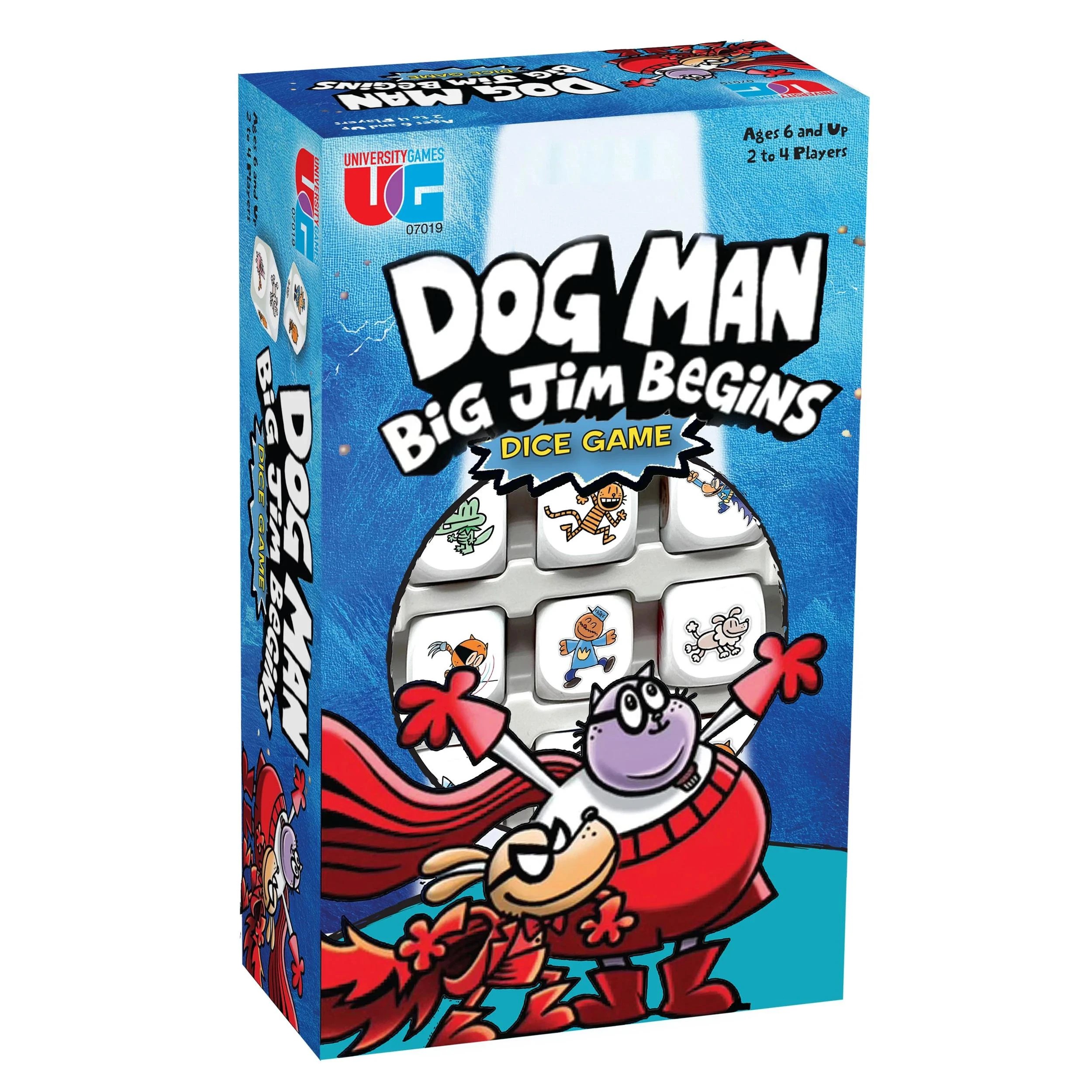 1 Dogman Big Jim Begins Dice Game - Multi, 1 of 7