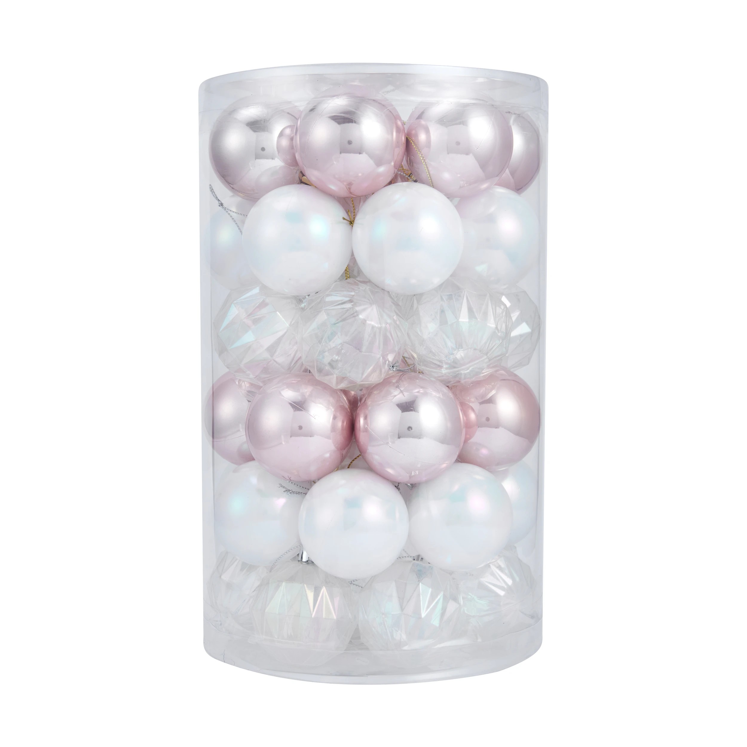 1 47 Pack 6cm Whimsy Baubles, 1 of 7
