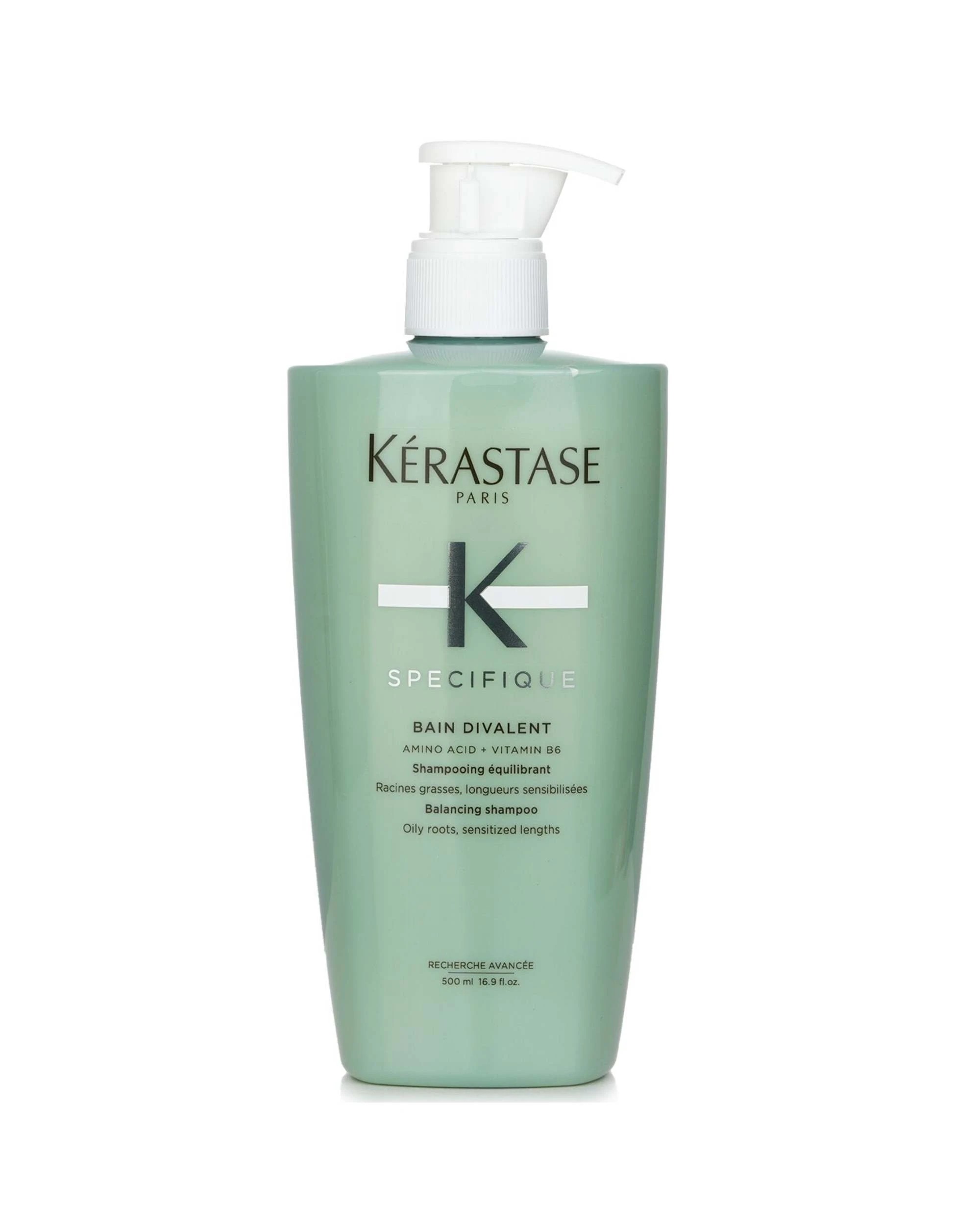 1 Kerastase Specifique Bain Divalent Balancing Shampoo (Oily Roots, Sensitized Lengths)  500ml/16.9oz, 1 of 3