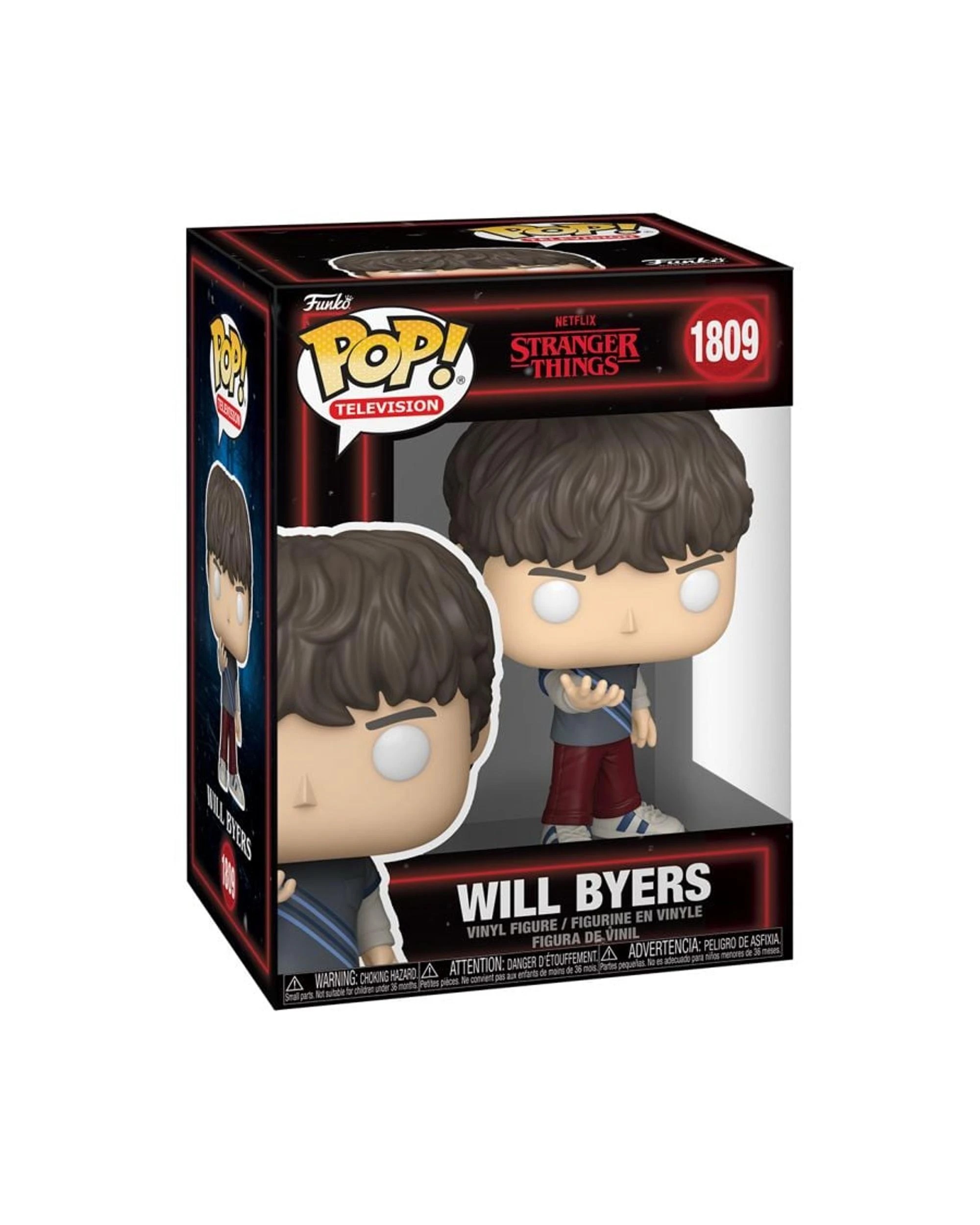 3 Stranger Things Will Byers Hive Mind - Season 5 -  Funko POP! Vinyl, 3 of 3