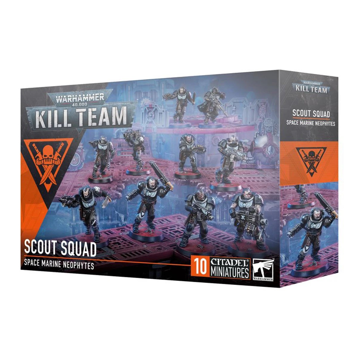 1 Games Workshop Warhammer 40k Kill Team Scout Squad, 1 of 4