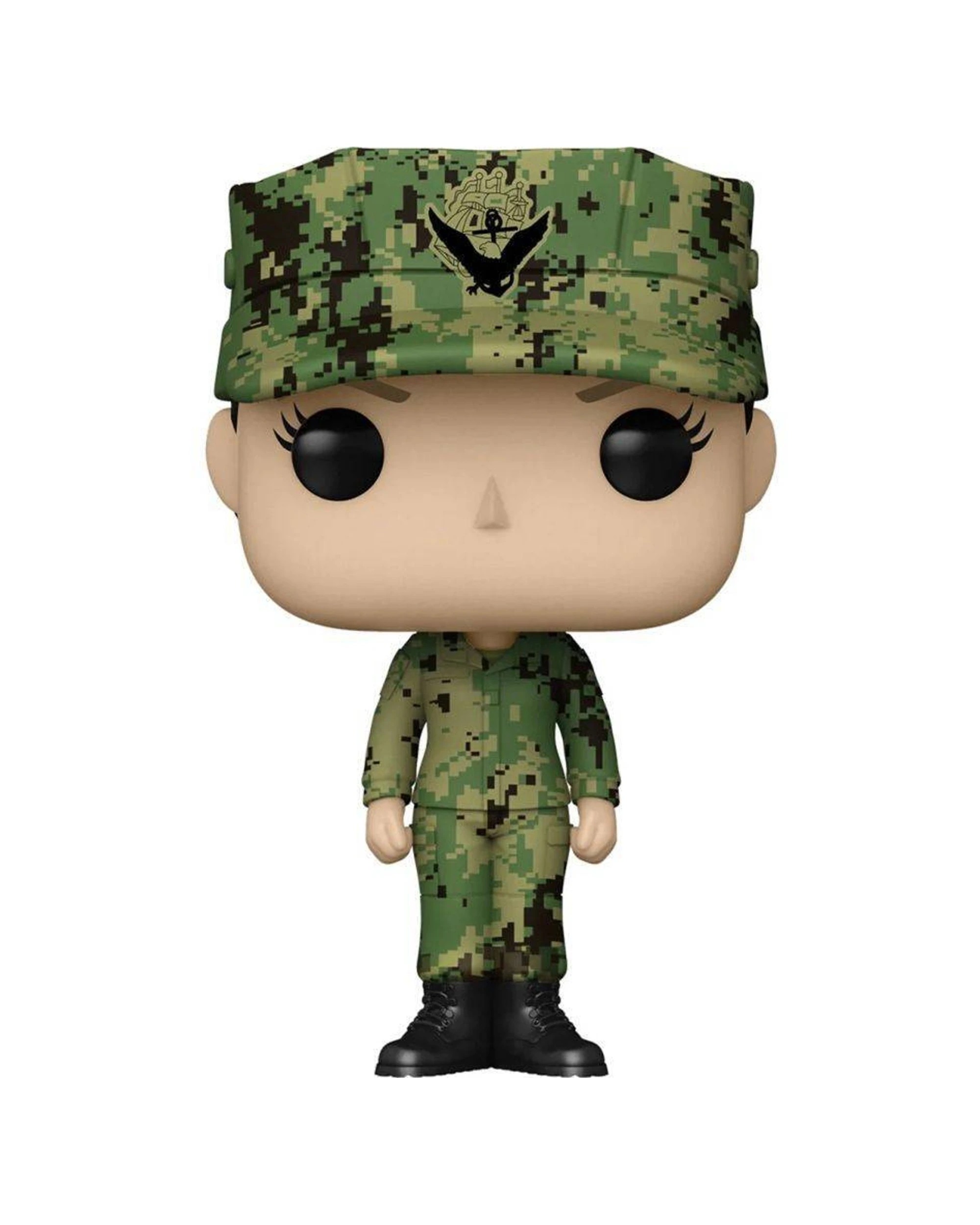 1 Pop Vinyl Figurine US Military Navy - Female Caucasian Vinyl Collectible - Multi, 1 of 3