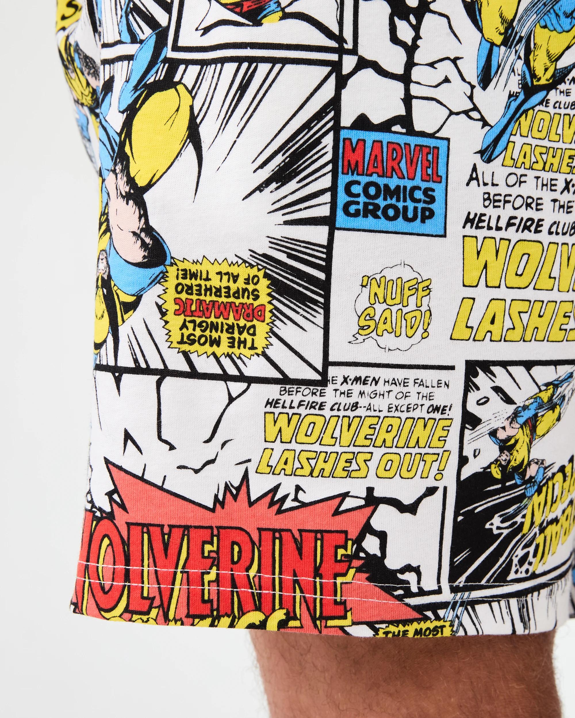 6 Wolverine License Sleep Shorts Wolverine, 6 of 7