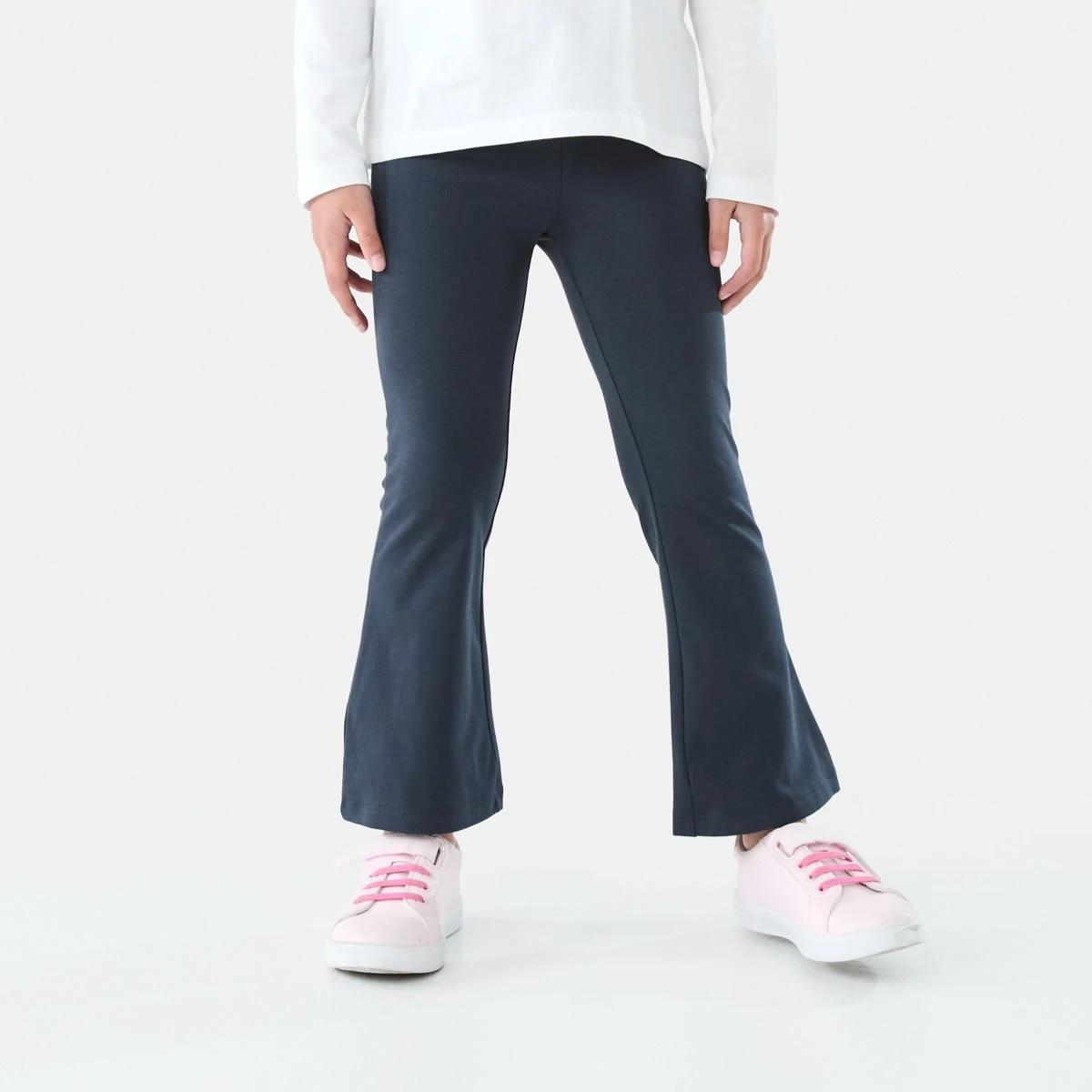 1 Flare Leggings DRESS BLUE, 1 of 8