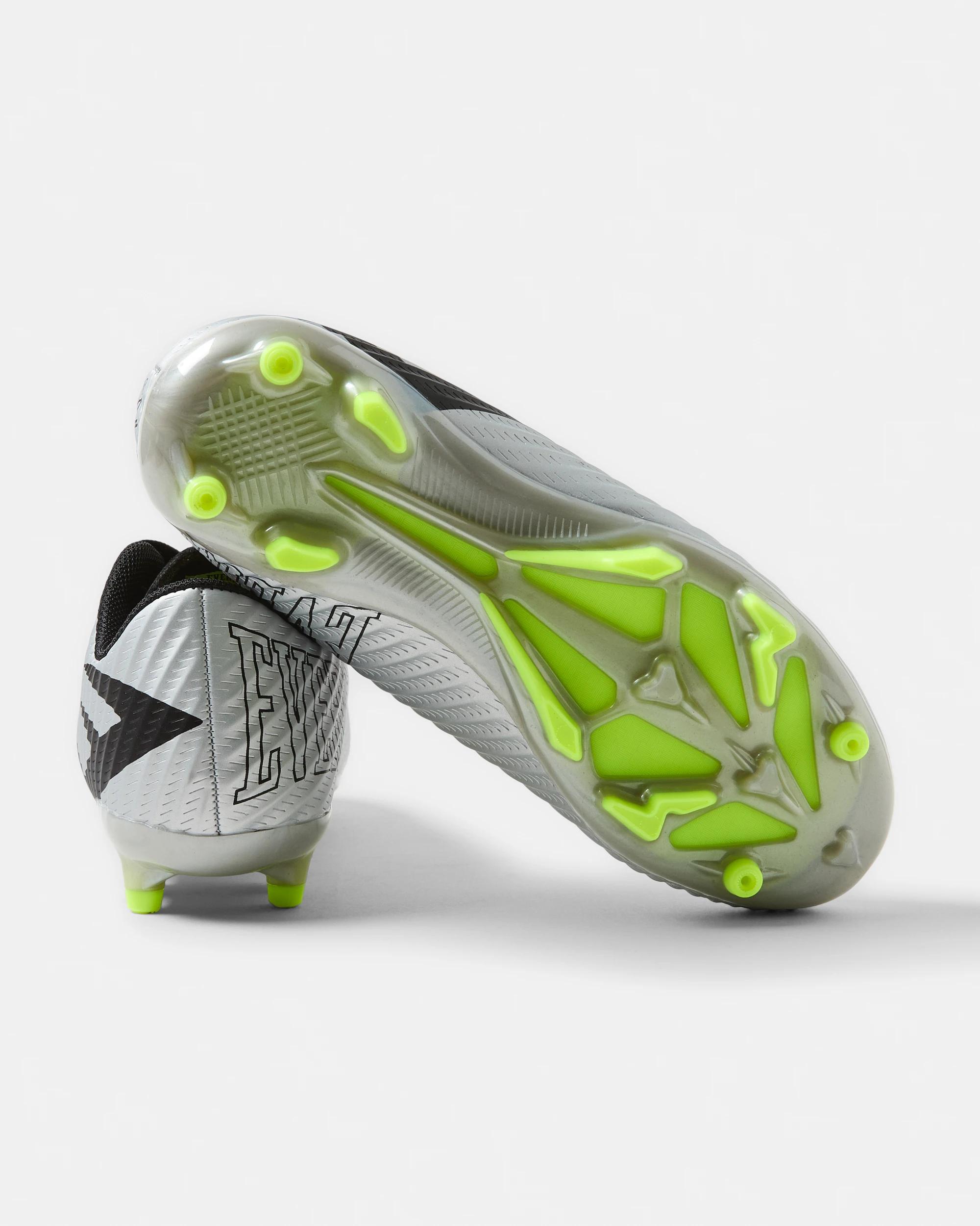 5 Everlast Kids Westchester Footy Boots Neon Green, 5 of 5