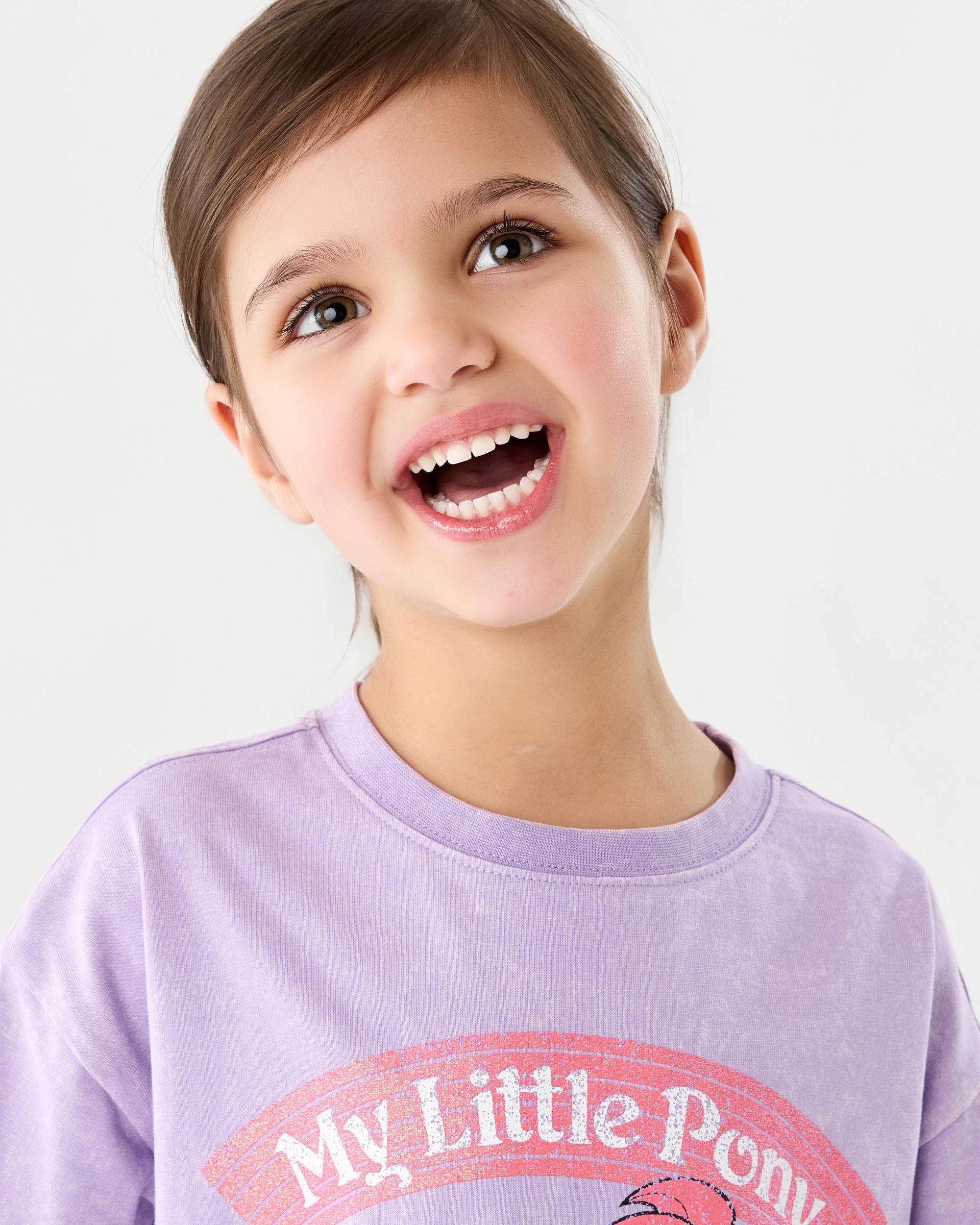3 My Little Pony License Oversized Short Sleeve T-shirt Mlp, 3 of 7