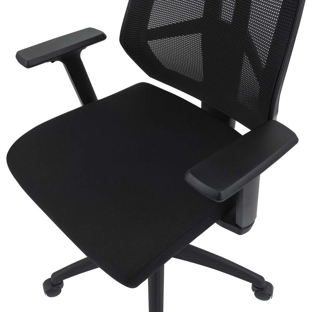 6 Doncaster Ergonomic High Back Chair Black Ergonomic Chairs and Desk Chairs, 6 of 10