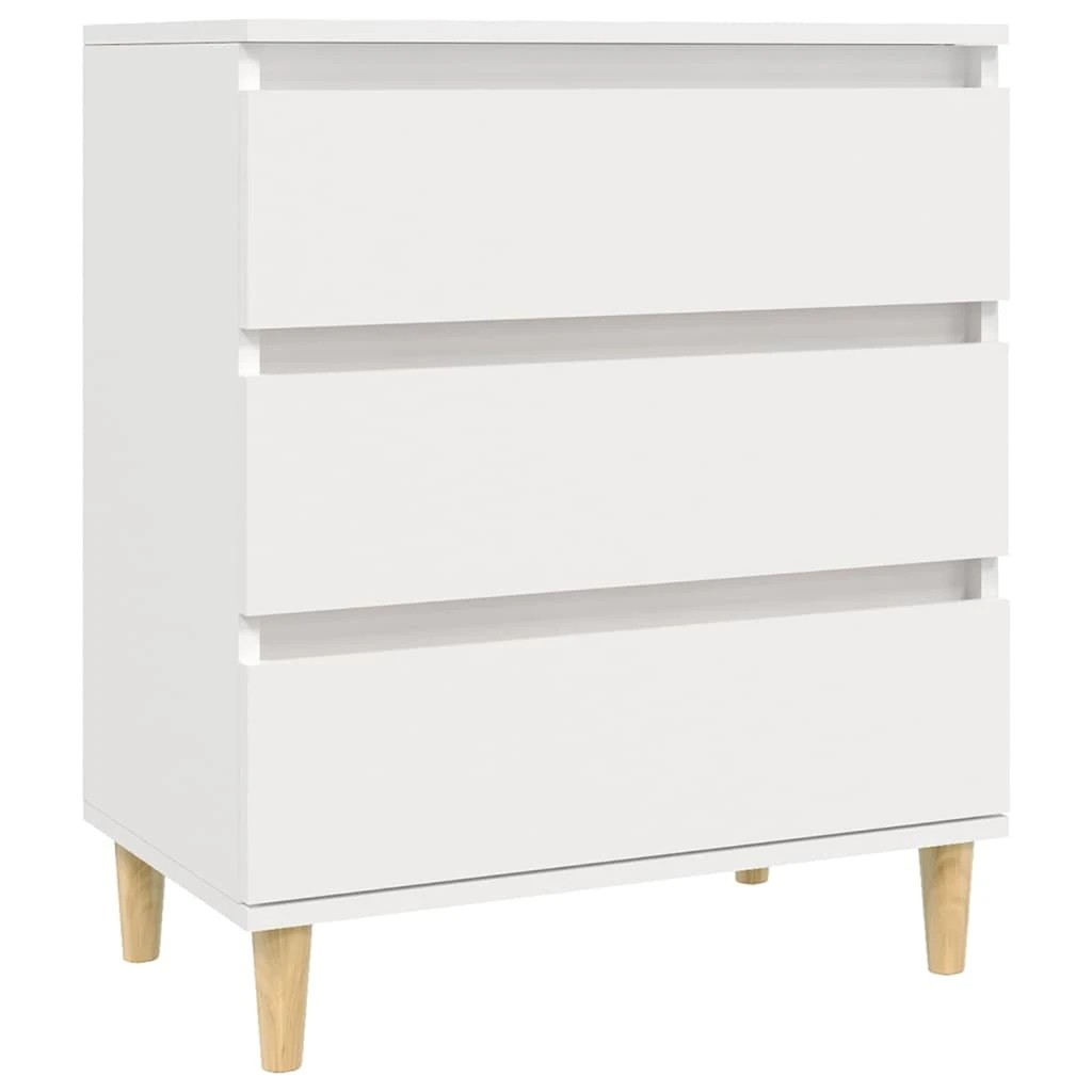 2 vidaXL Sideboard with Ample Storage Ample Storage - White, 2 of 10