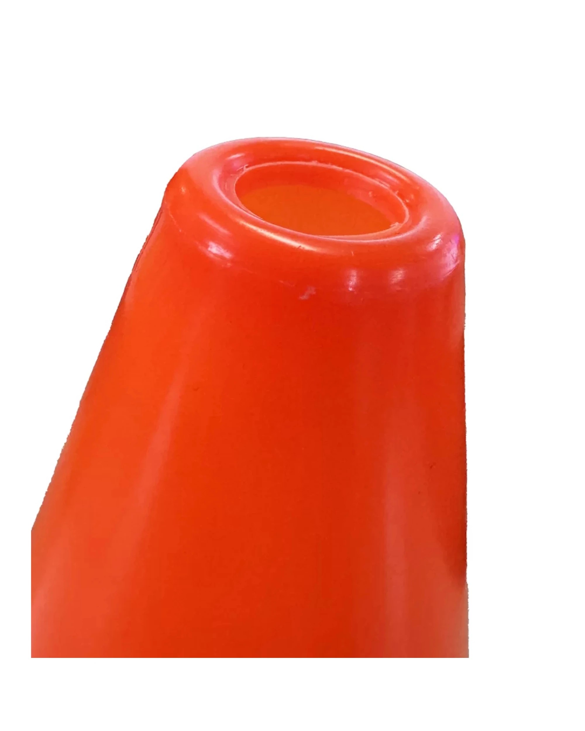 2 Partyrama Orange Traffic Cone 17cm - Orange, 2 of 4
