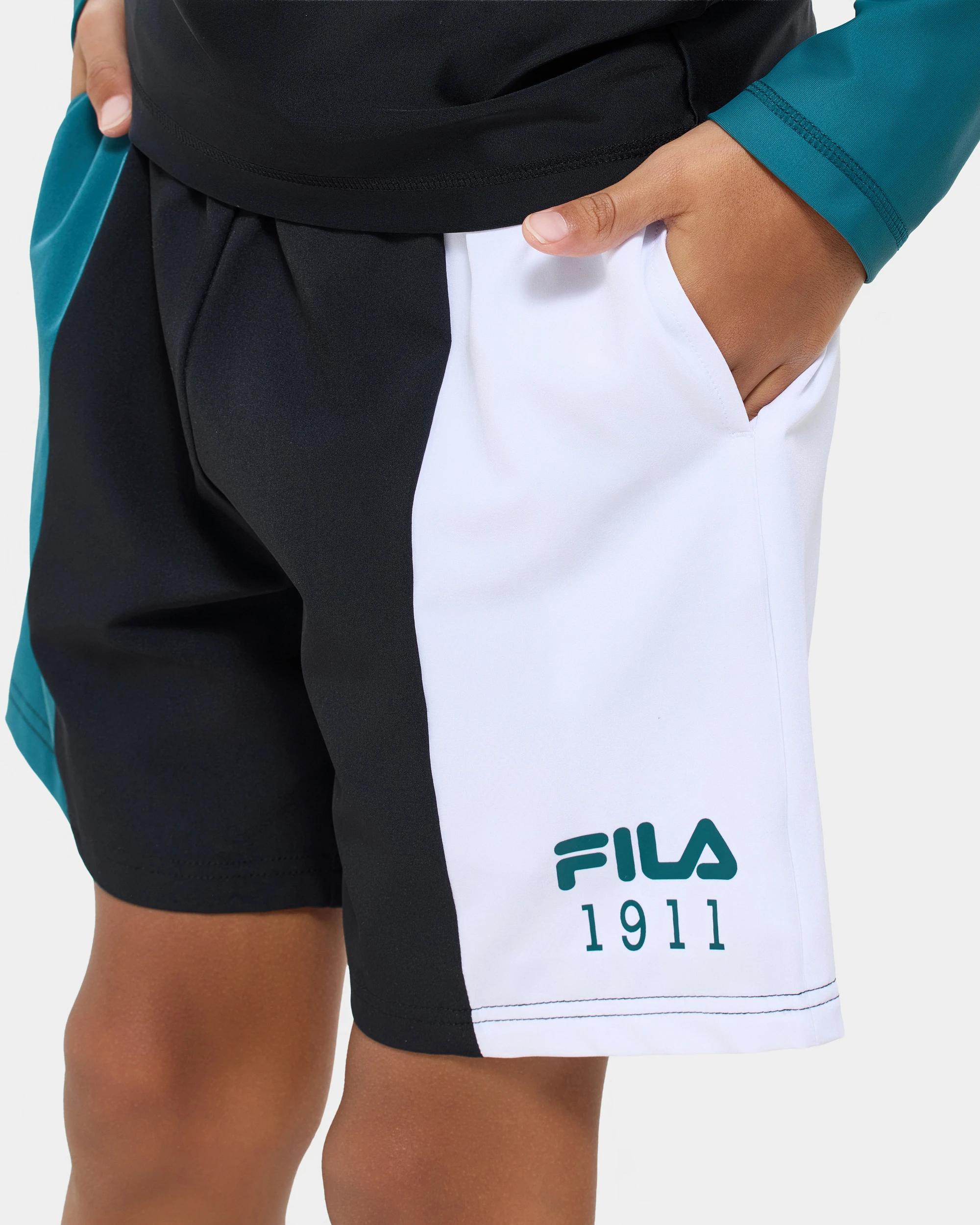 3 Ads Splice Boardshorts - Fila BLACK, 3 of 6