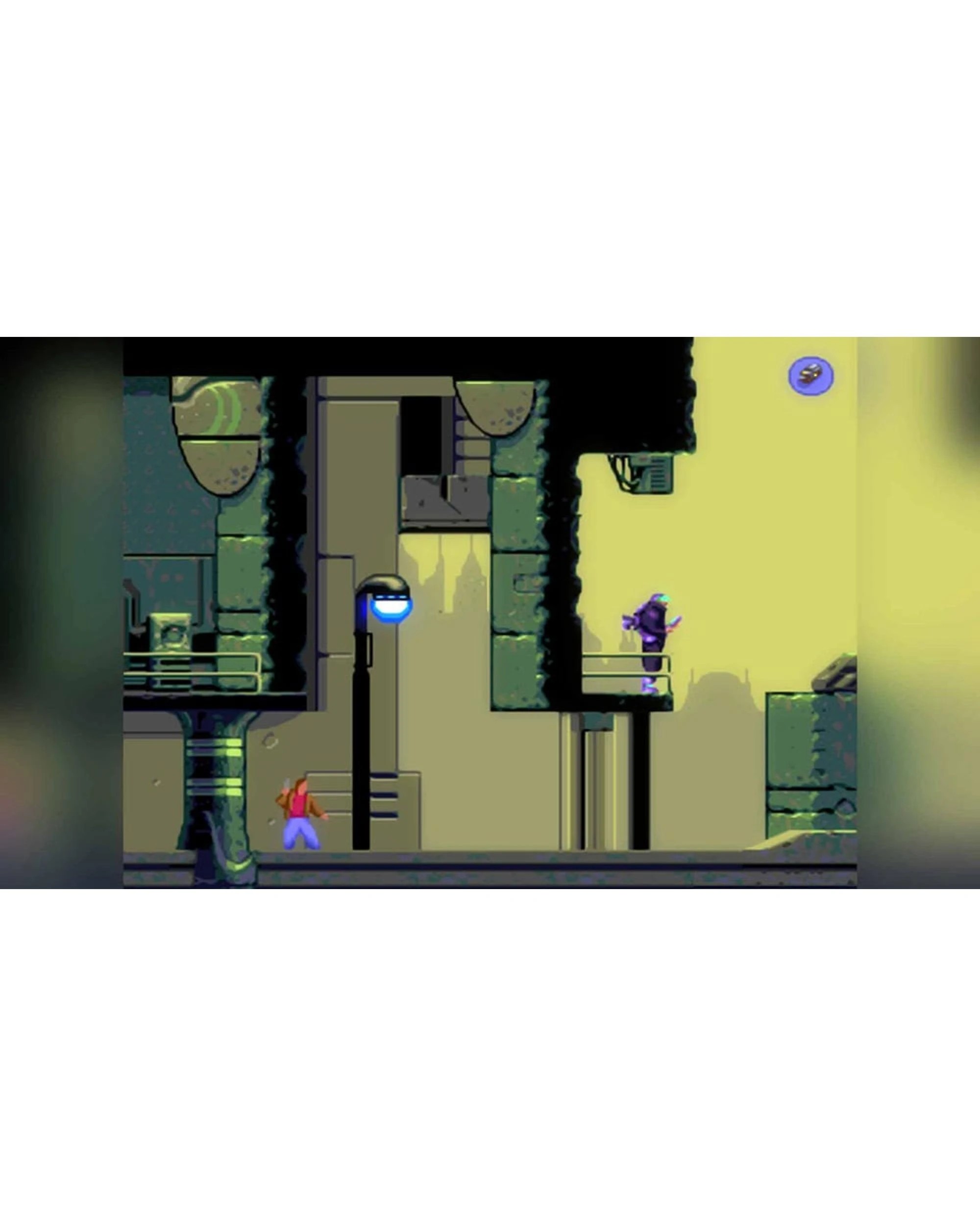 6 Another World x Flashback - PS4, 6 of 9