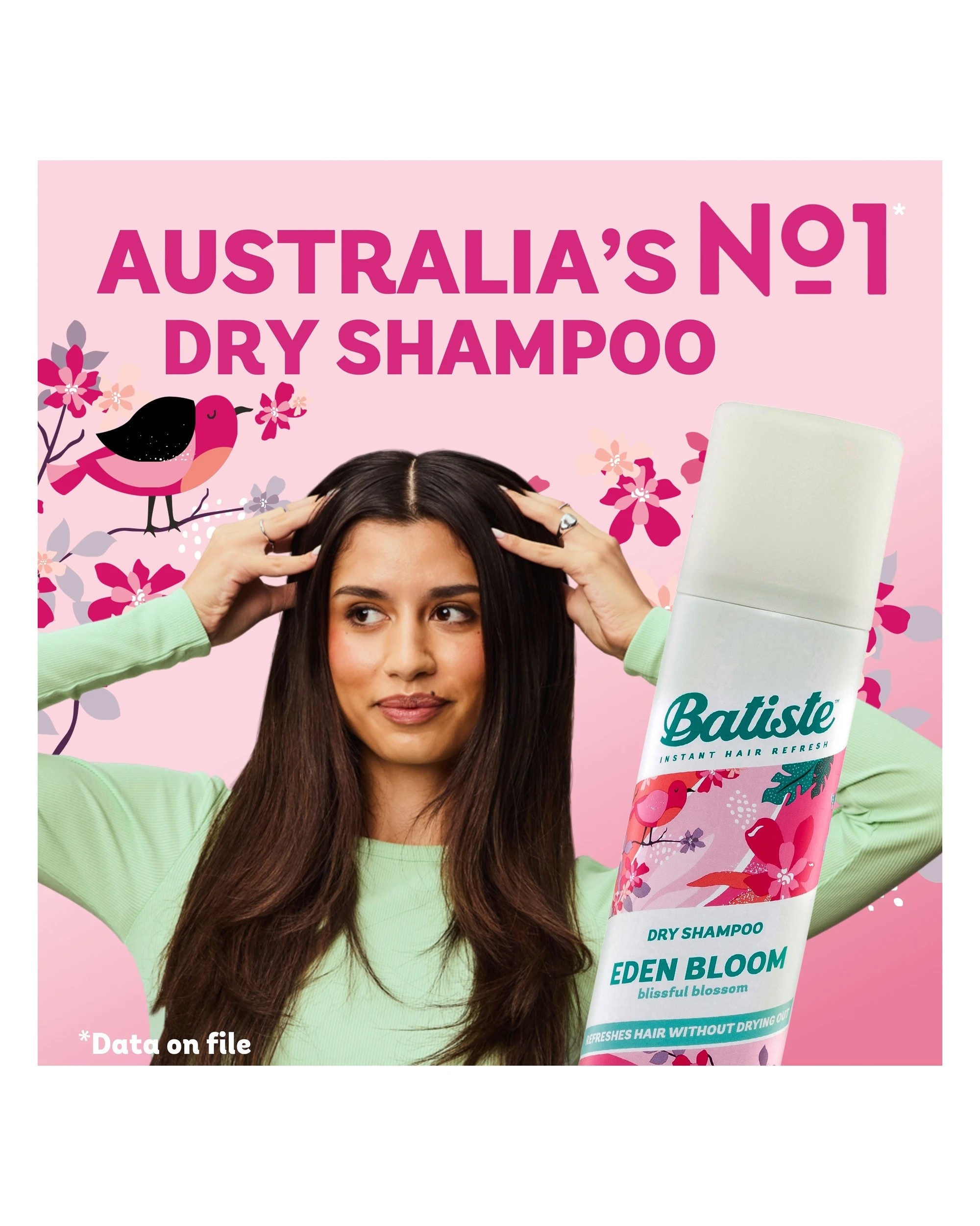 5 Batiste Eden Bloom Dry Shampoo 200ml - Blissful Blossom, 5 of 9