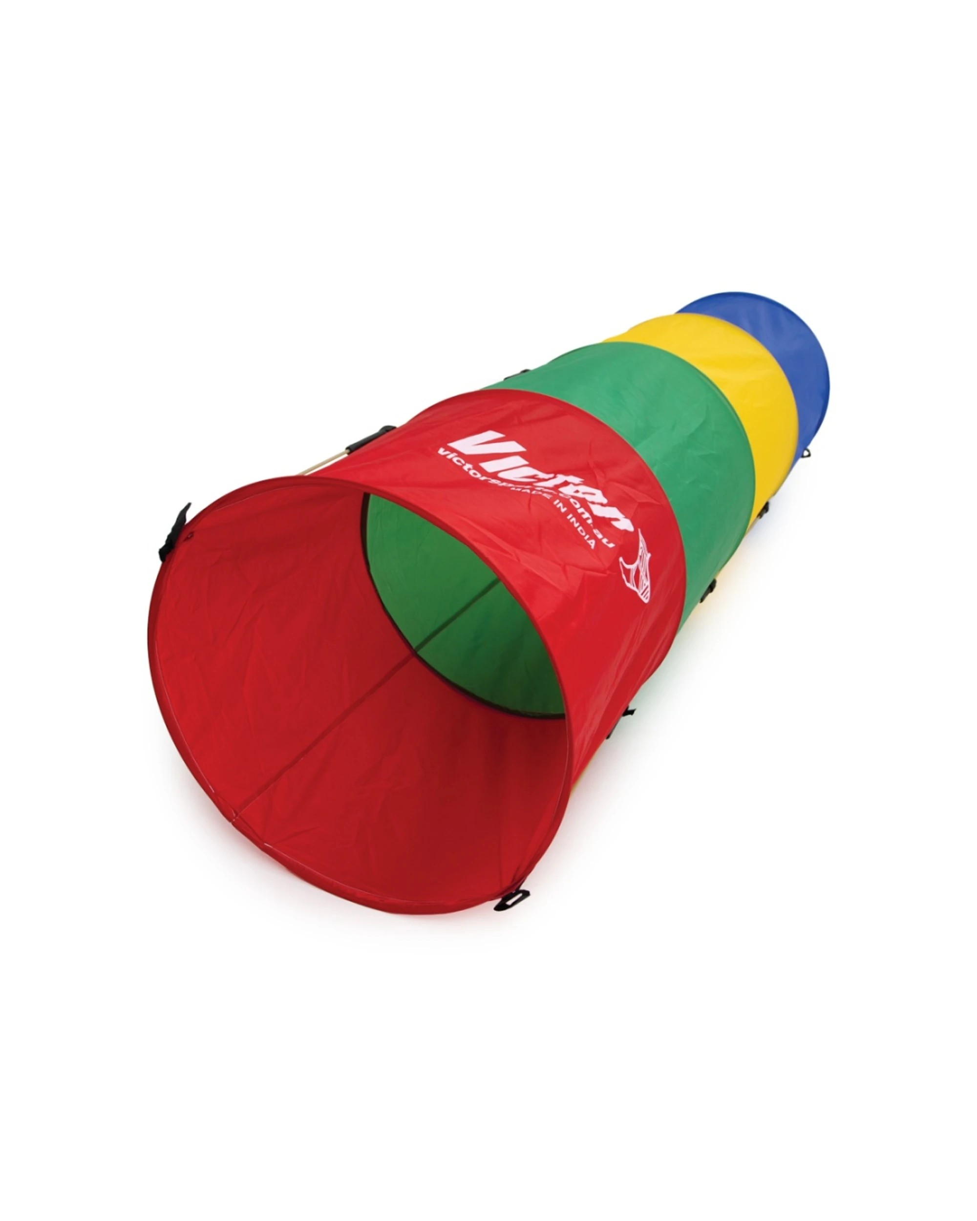 1 Victor Sports Crawling Tunnel Nylon Mesh 2.7mx60cm - Multi, 1 of 3