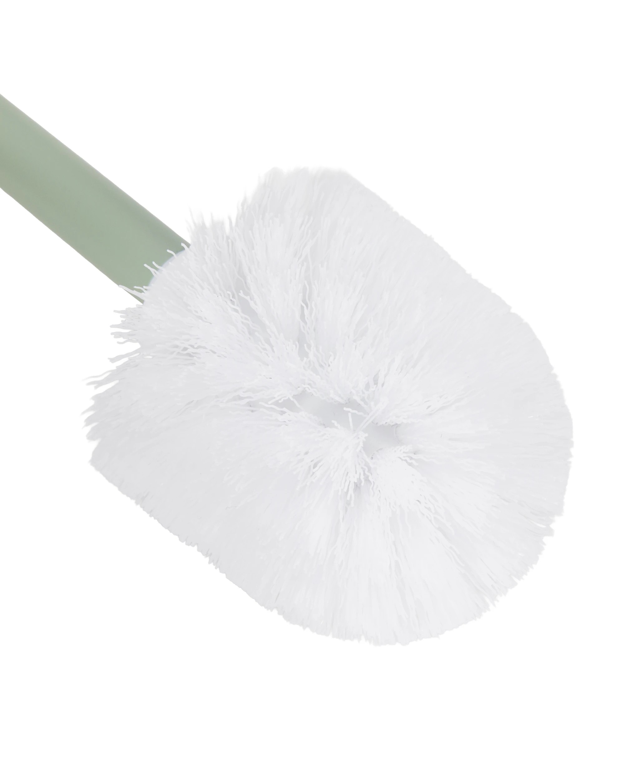 4 Green Swirl Toilet Brush, 4 of 7