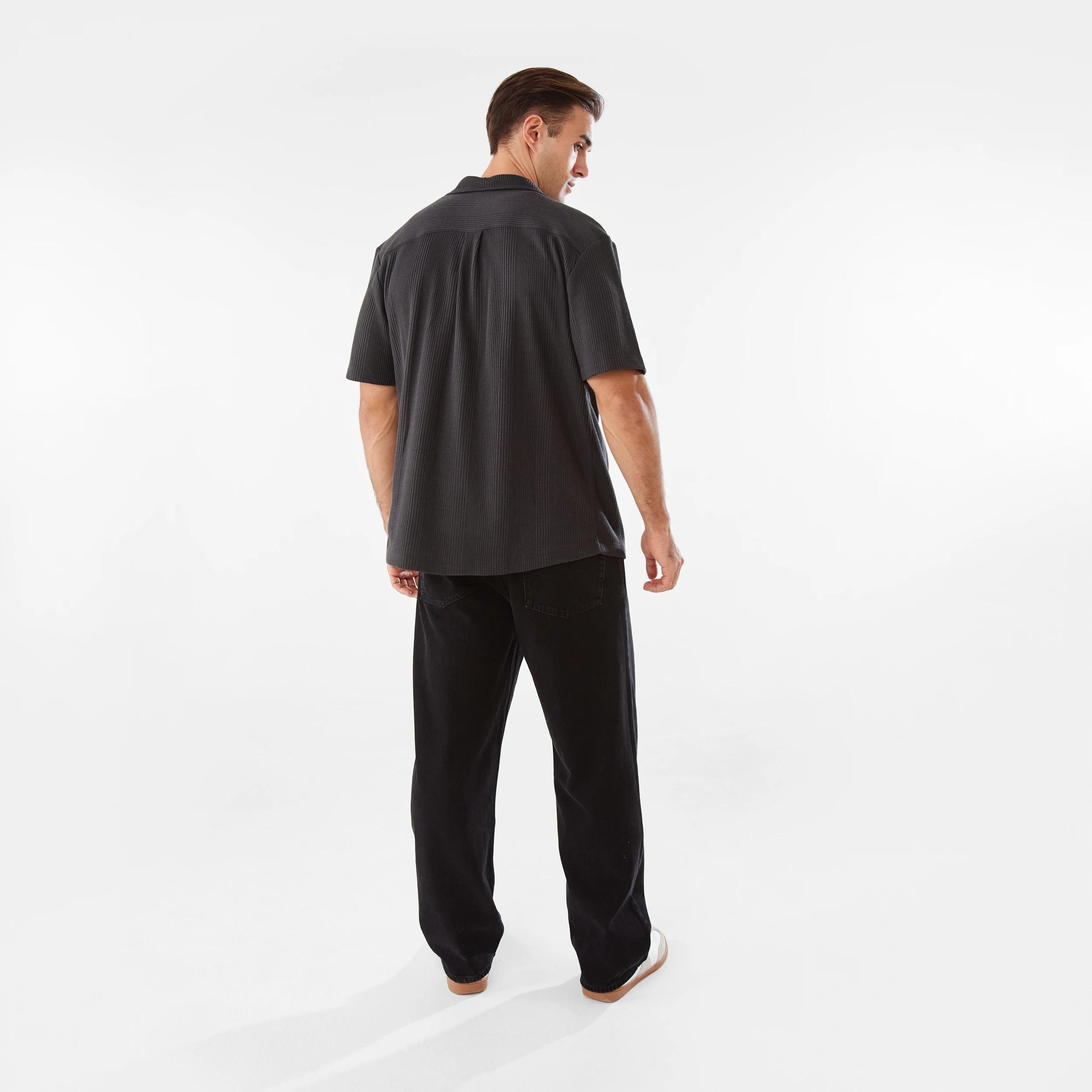 4 Baggy Jeans Black Wash, 4 of 7