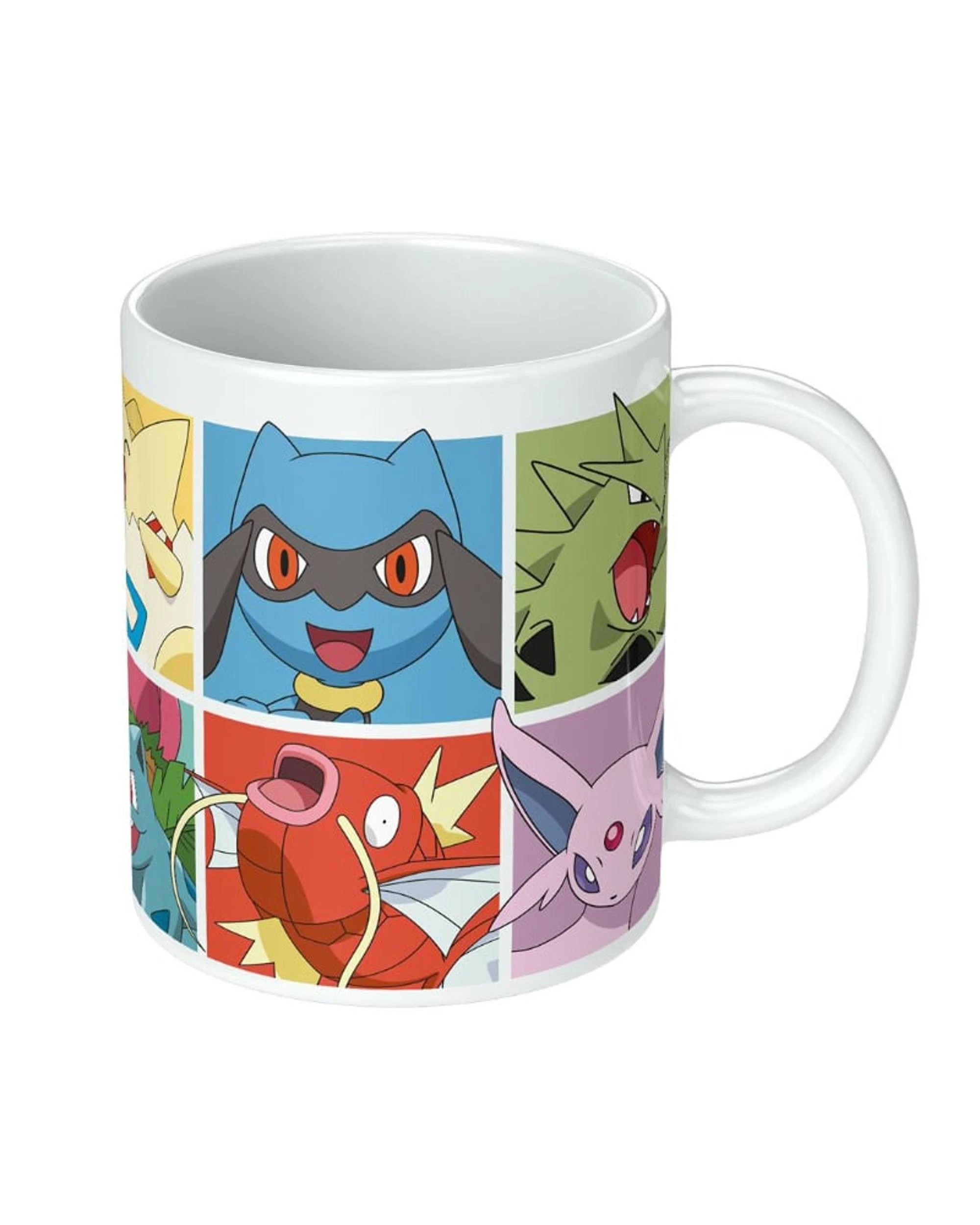 1 Pokemon Grid 1 White Mug, 1 of 1