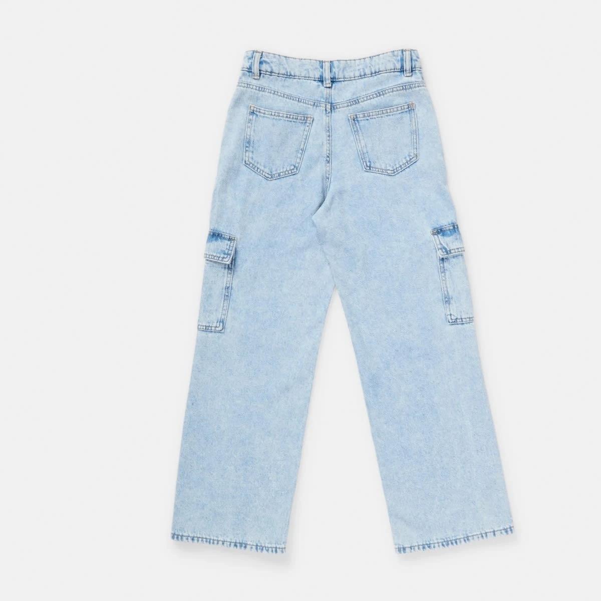9 Cargo Jeans Light Wash, 9 of 9