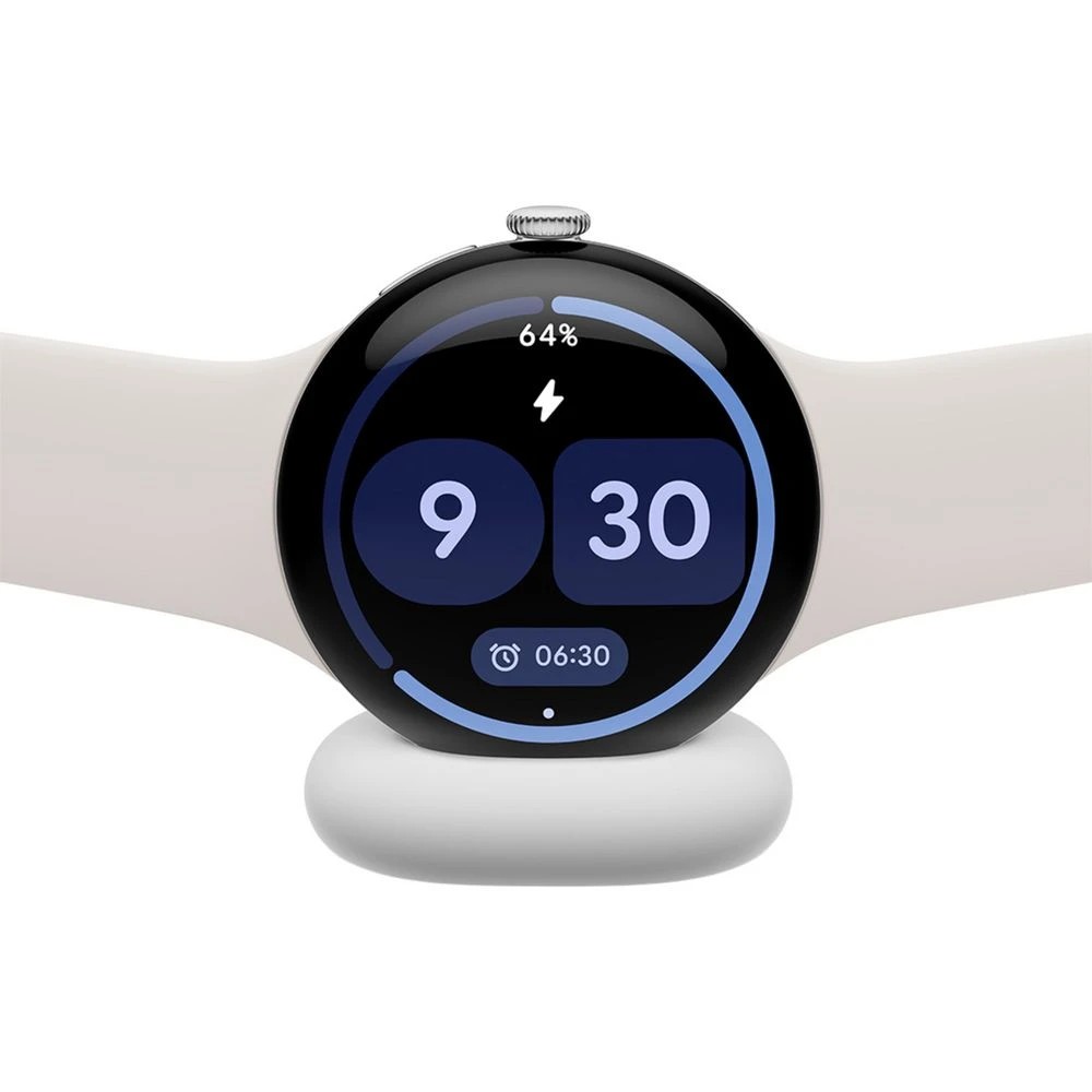 6 Google Pixel Watch 4 41mm LTE Silver/Iris, 6 of 10