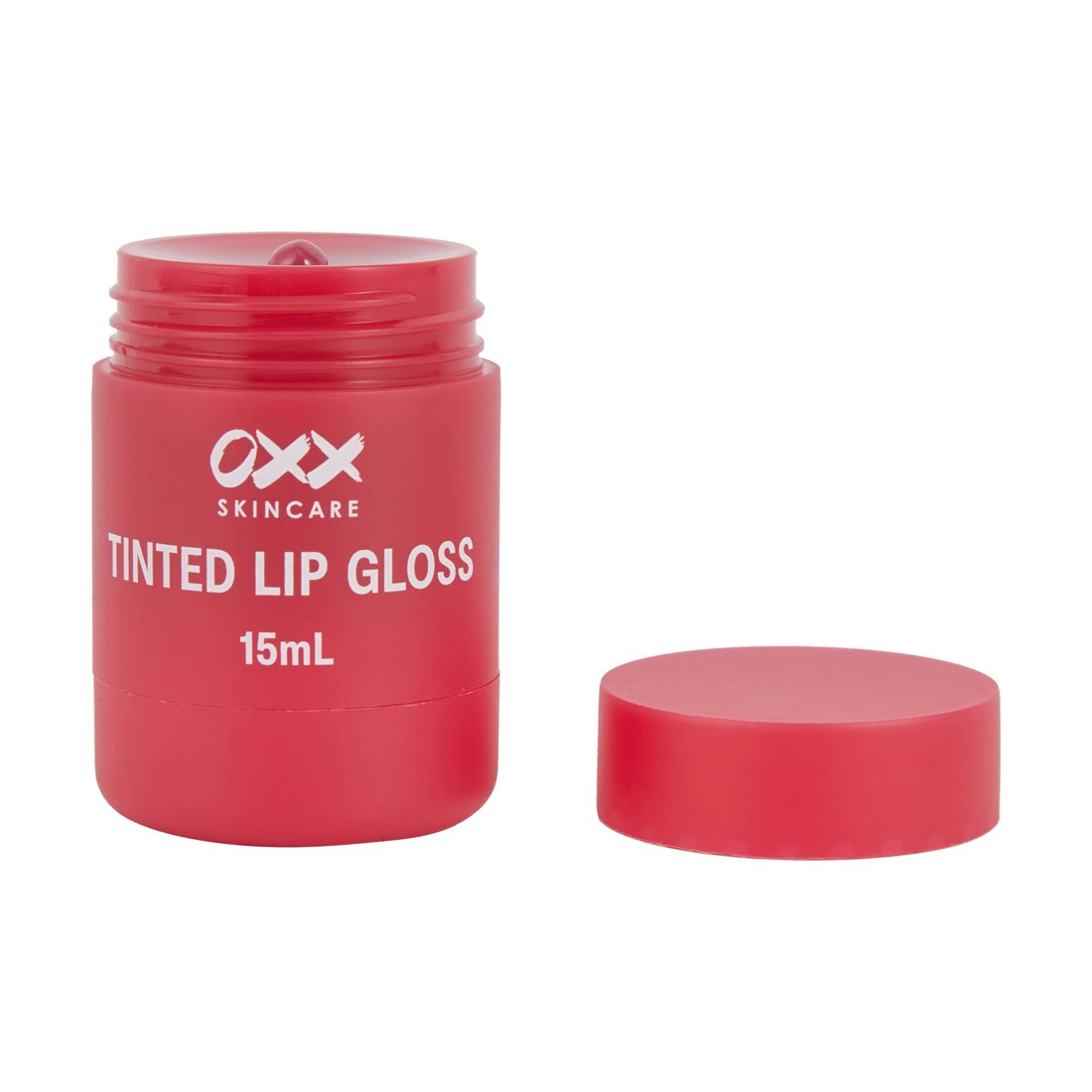 2 OXX Skincare Tinted Lip Gloss 15ml - Cherry Extract and Cherry Scented, 2 of 5