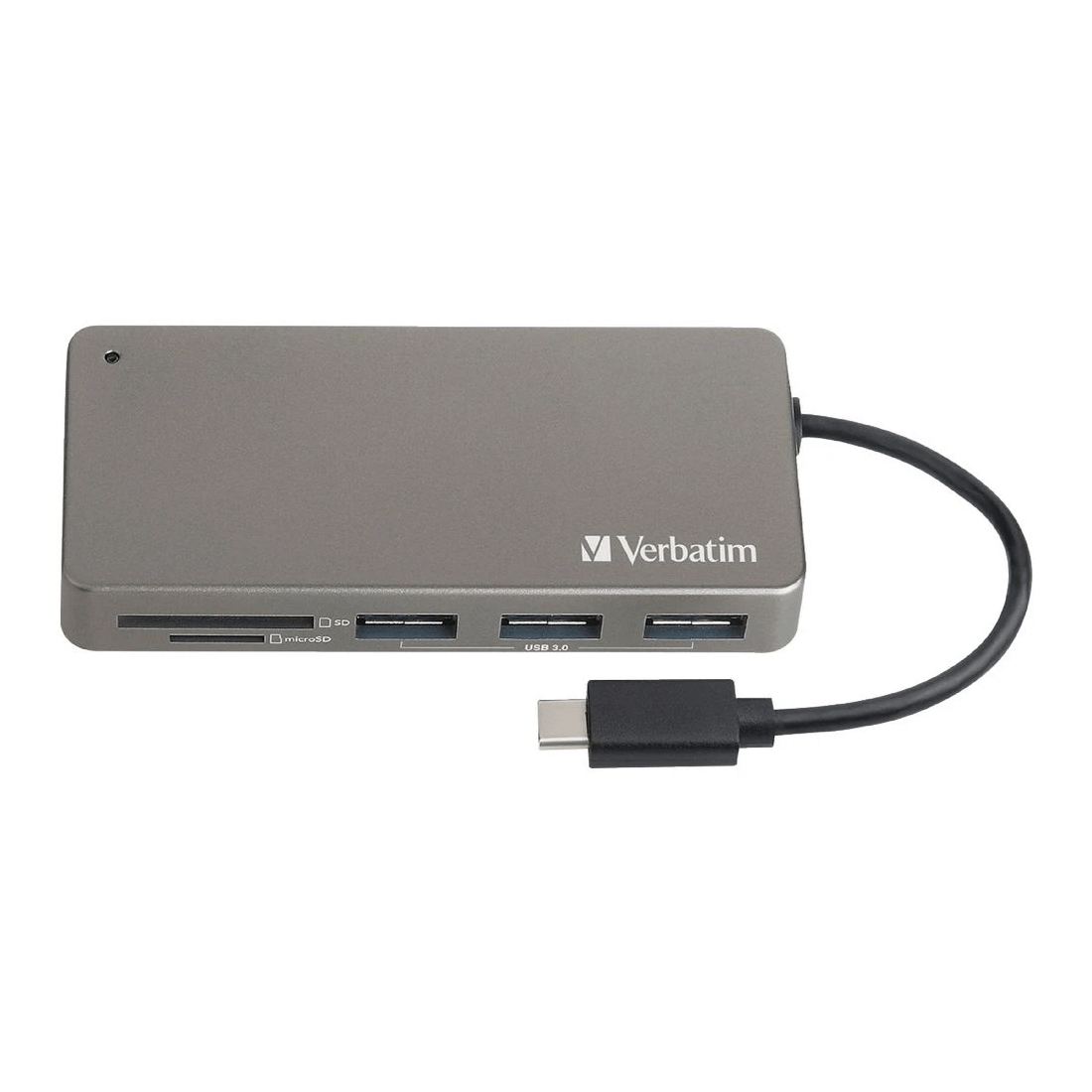1 Verbatim USB-C Card Reader Hub, 1 of 5