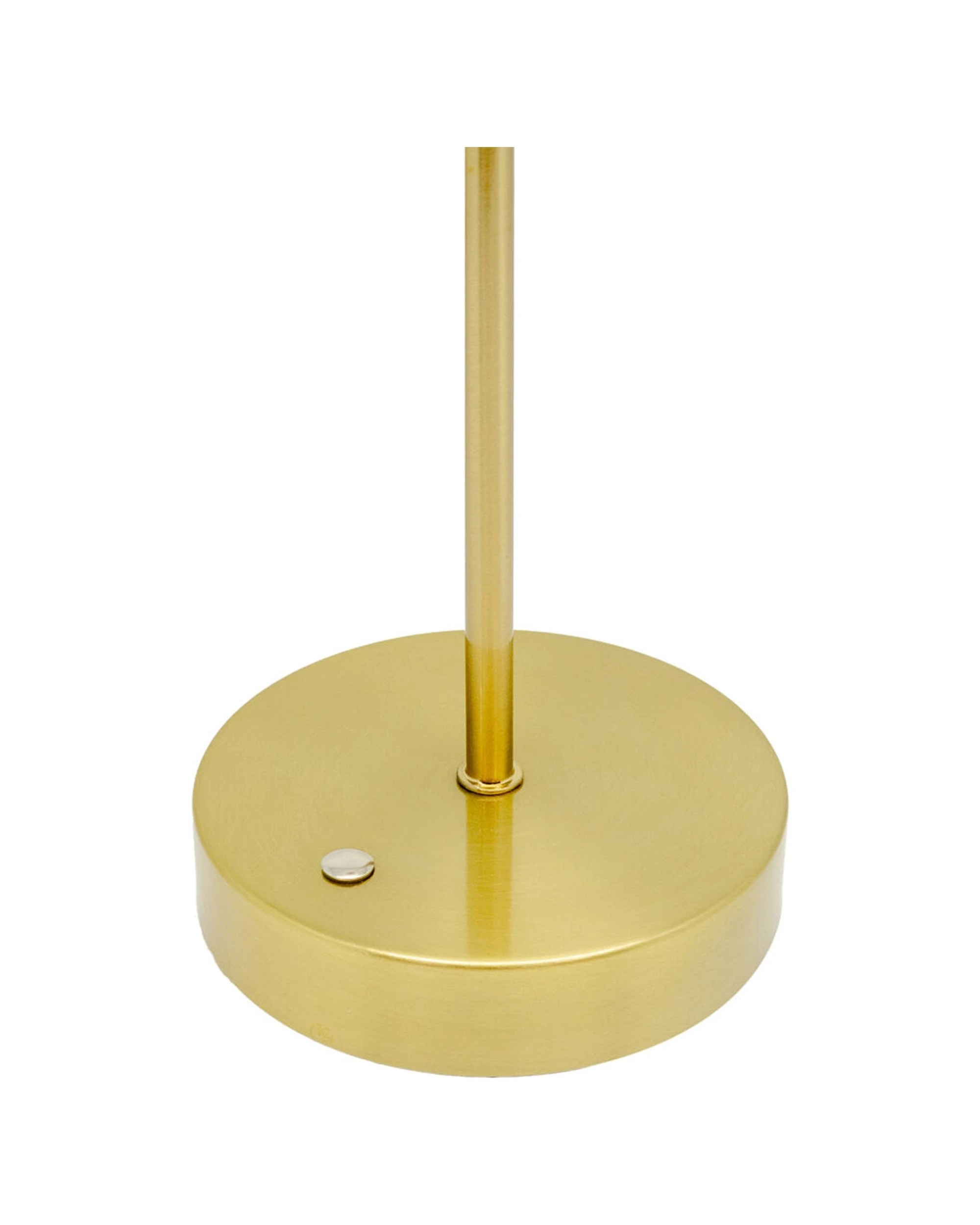 4 Boyle Rechargeable LED Table Lamp Acrylic Drum Shade Adjustable Lighting - Bronze, 4 of 7