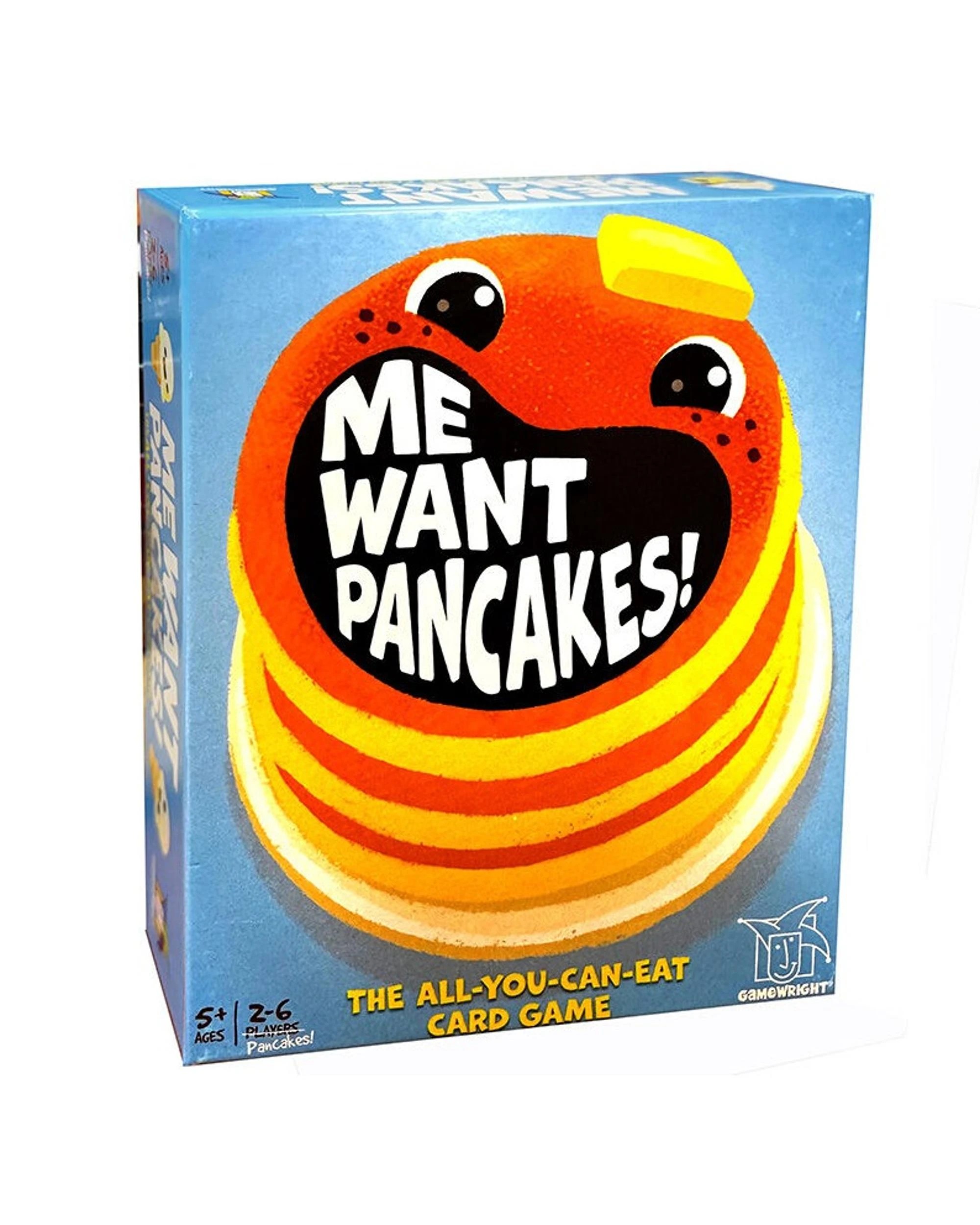 1 Gamewright Me Want Pancakes Card Game, 1 of 1