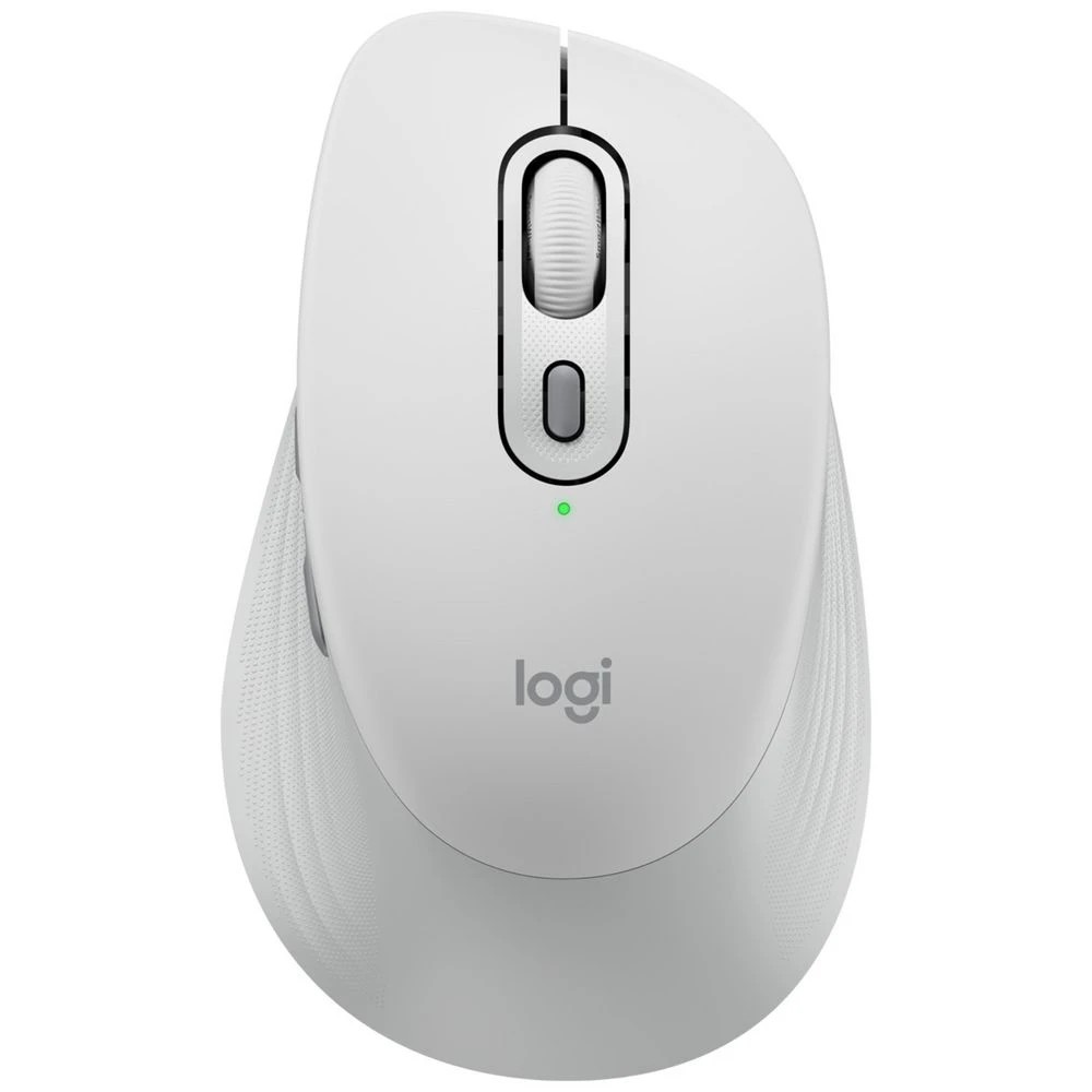 1 Logitech M840 L Bluetooth Mouse Off White, 1 of 6