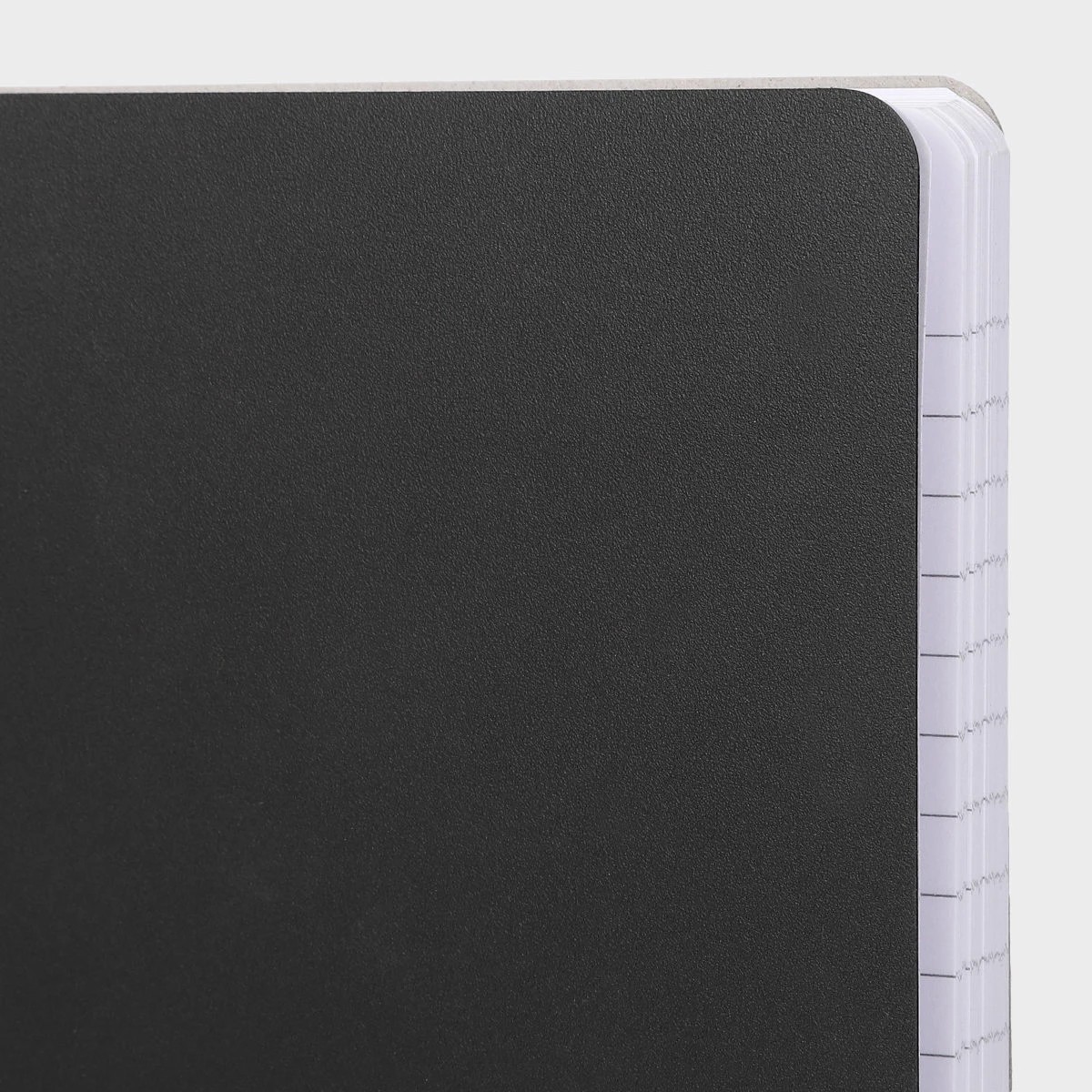 5 A5 Spiral Notebook - Black, 5 of 5