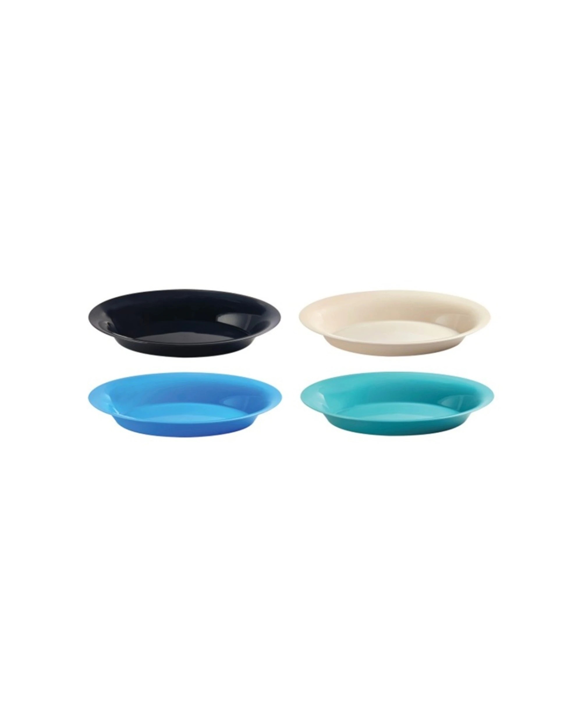 5 Partyware Oval Shaped Serving Tray Serveware 400x275mm - Multi, 5 of 5