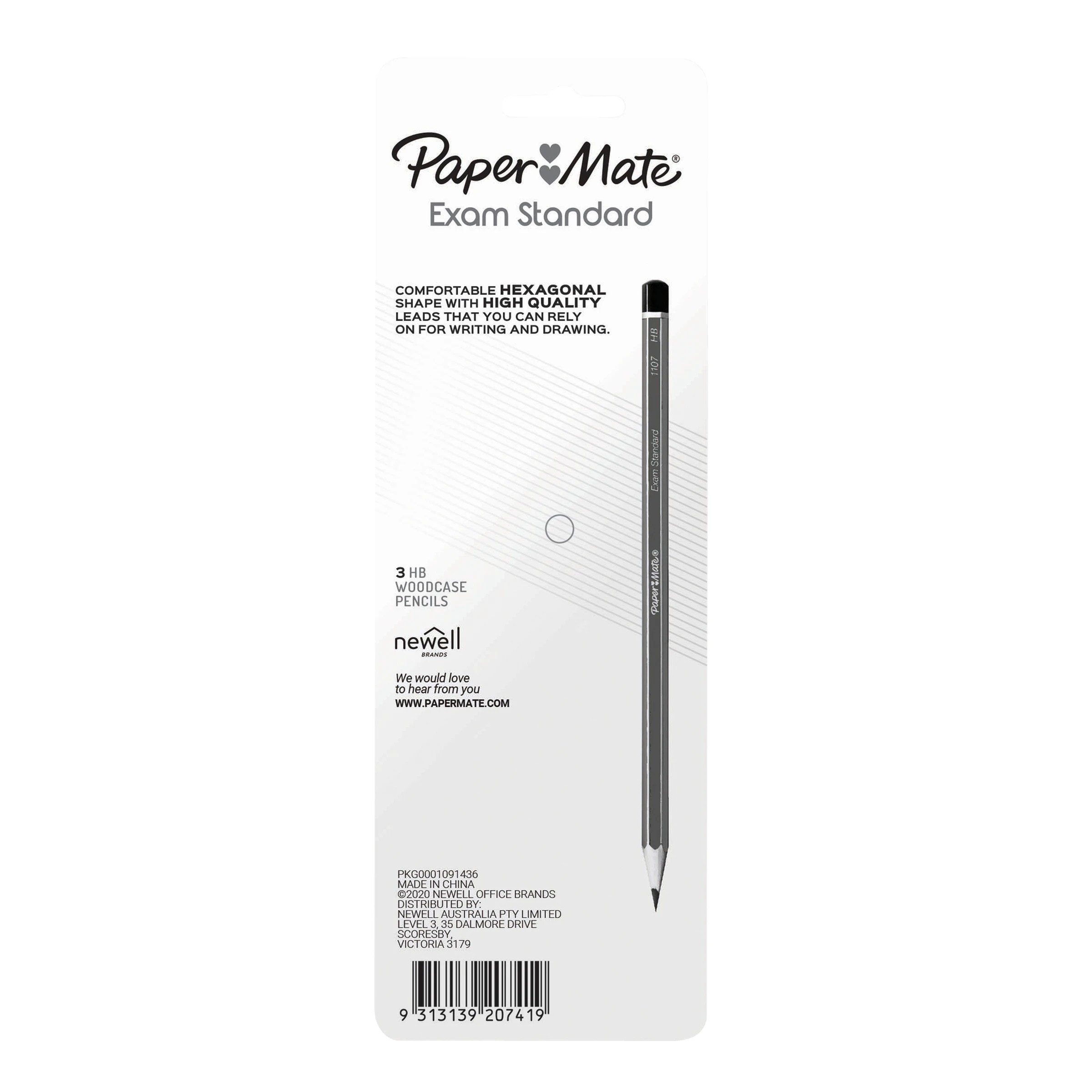 2 3 Pack Paper Mate Woodcase 2B Pencils, 2 of 3