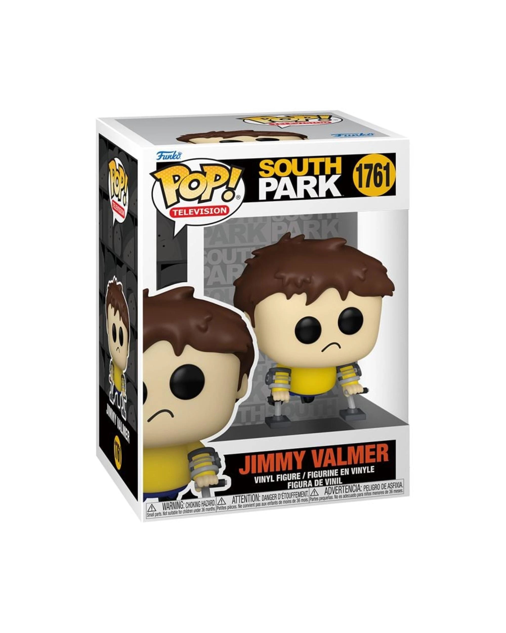 3 South Park Jimmy Valmer Funko POP! Vinyl, 3 of 3