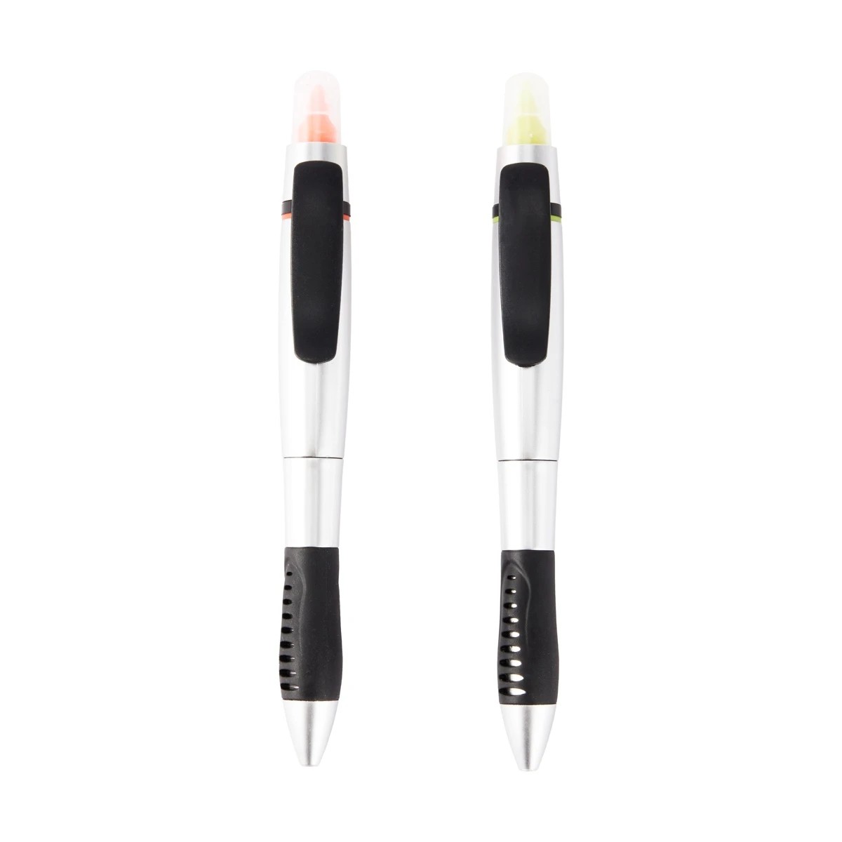 2 2 Pack Ball Point Pen with Highlighter, 2 of 4